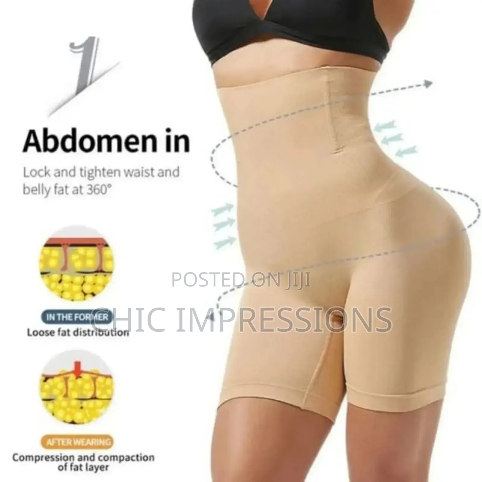 Confident Tummy Control Women Underwear