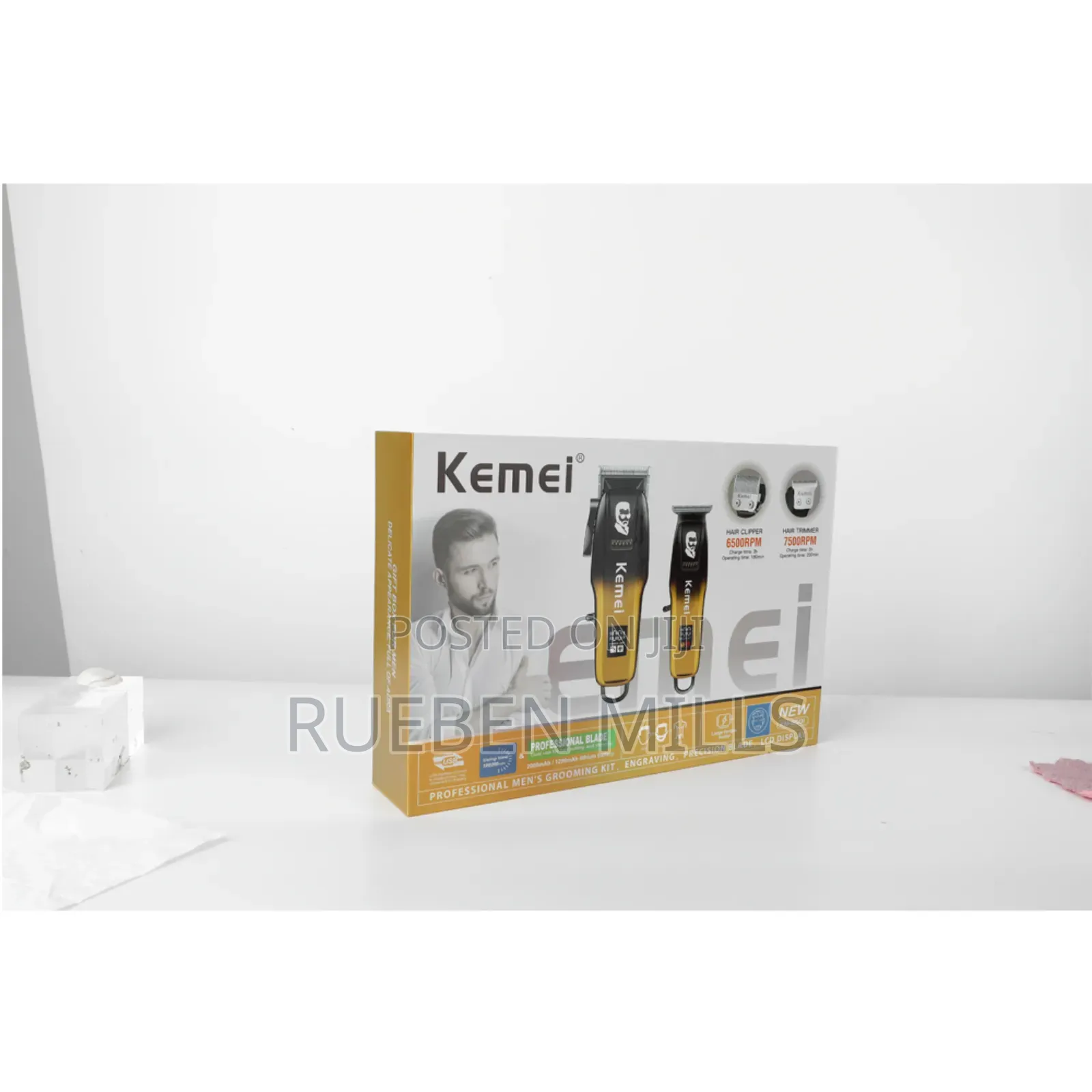 2024 New Release Super Powerful 2 in 1 Barbering Machine