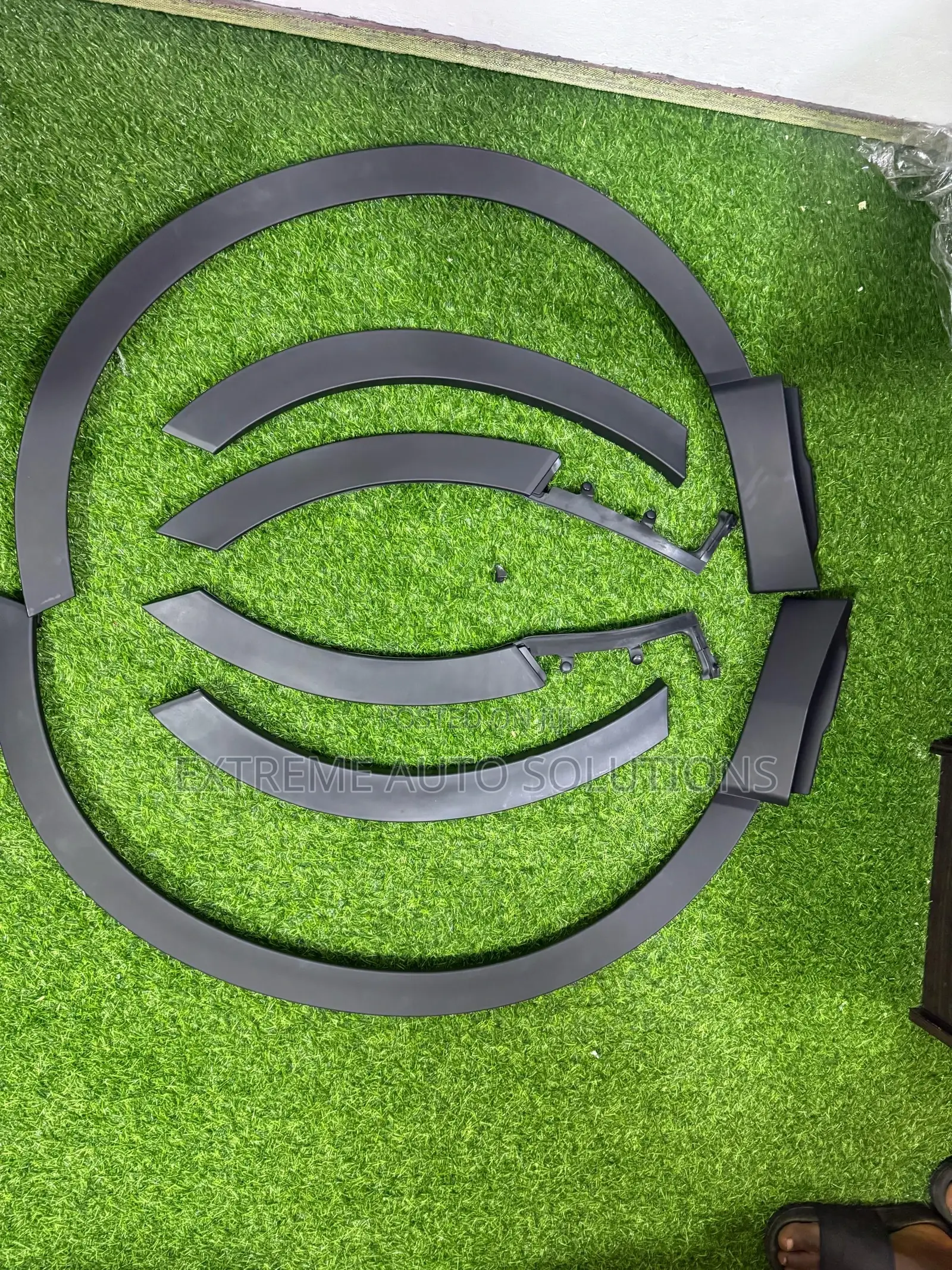 2019 Crv Fender & Door Moulding
