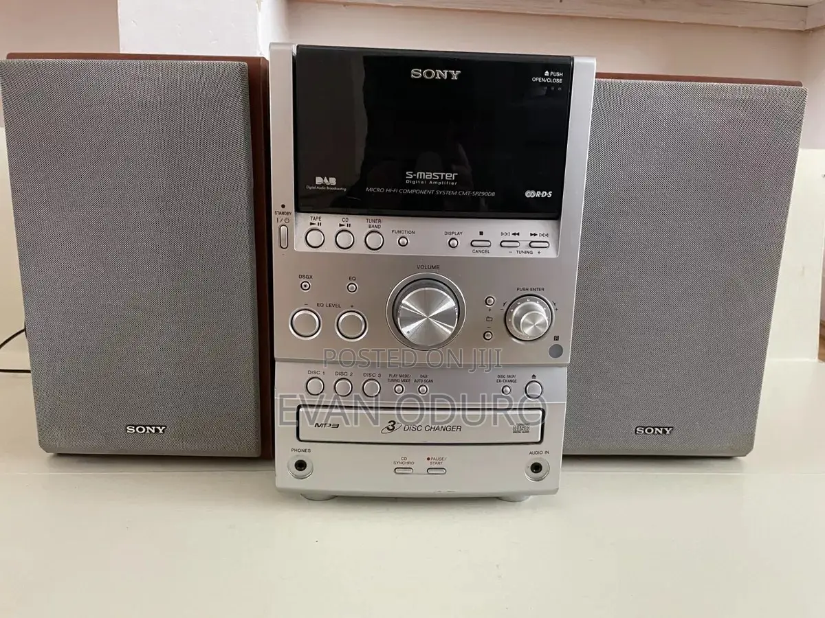 Powerful Sony Sound System Bluetooth ,Usb,Cd/Fm Mini-System Bookshelf