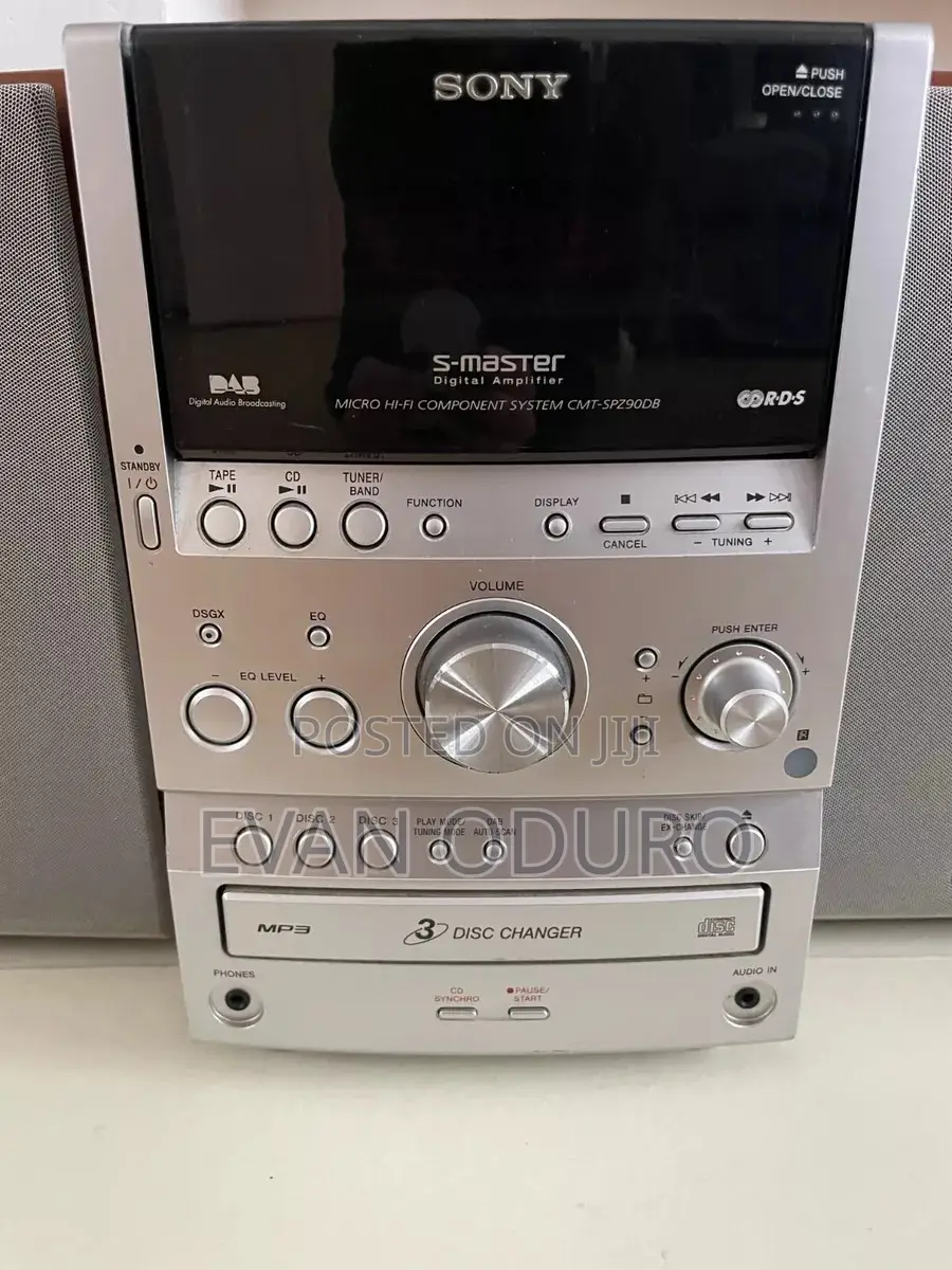 Powerful Sony Sound System Bluetooth ,Usb,Cd/Fm Mini-System Bookshelf