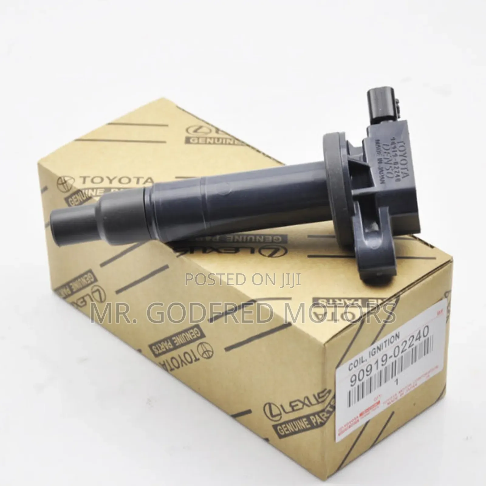 Toyota Yaris Ignition Coil. Original.