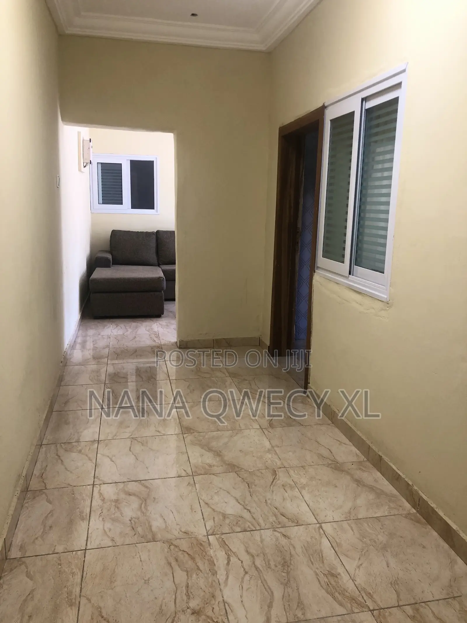 Furnished 1bdrm Apartment in Redtop Behind West, Bortiano for rent
