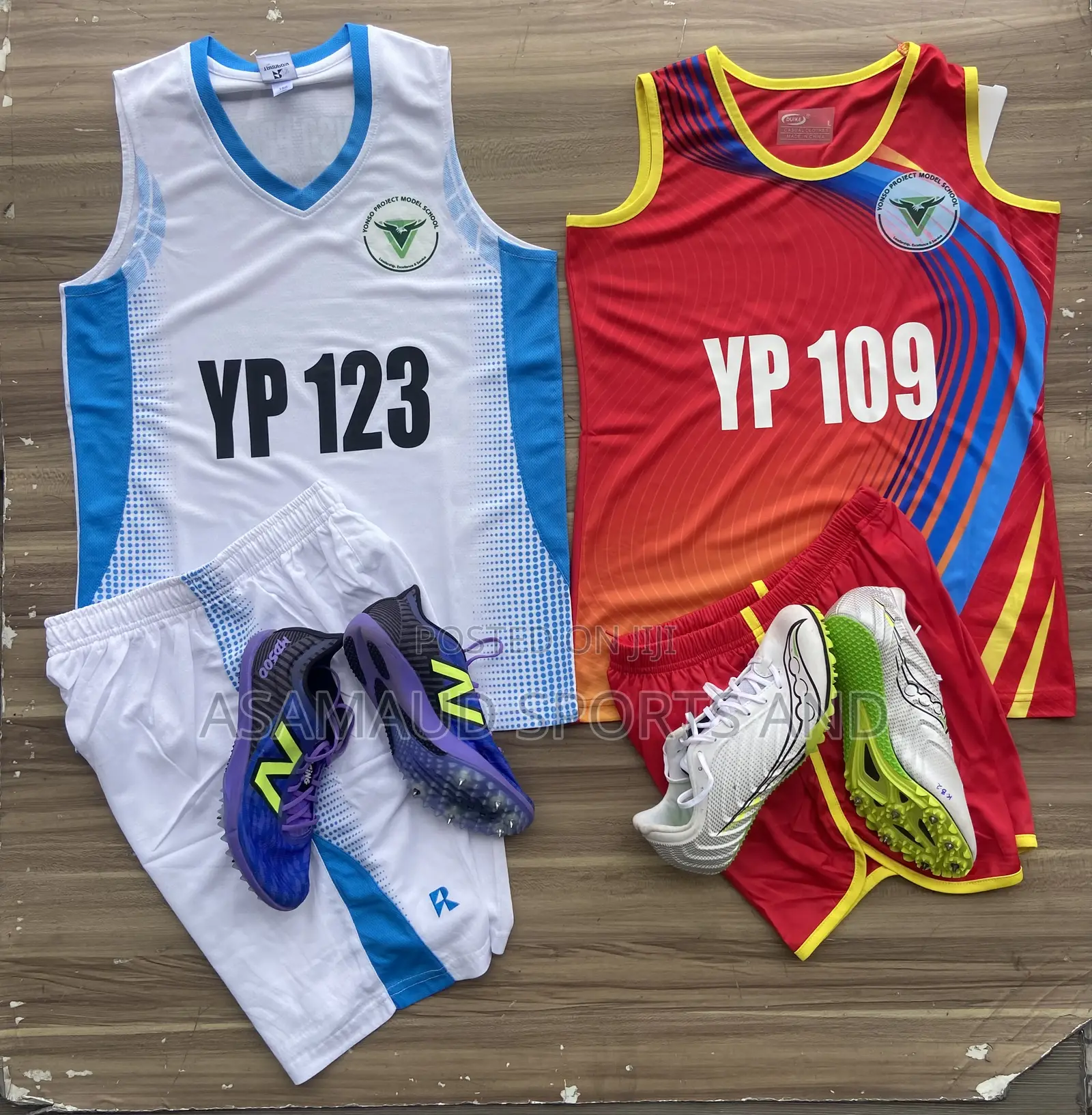 Original Running Spikes Available at Cool Price