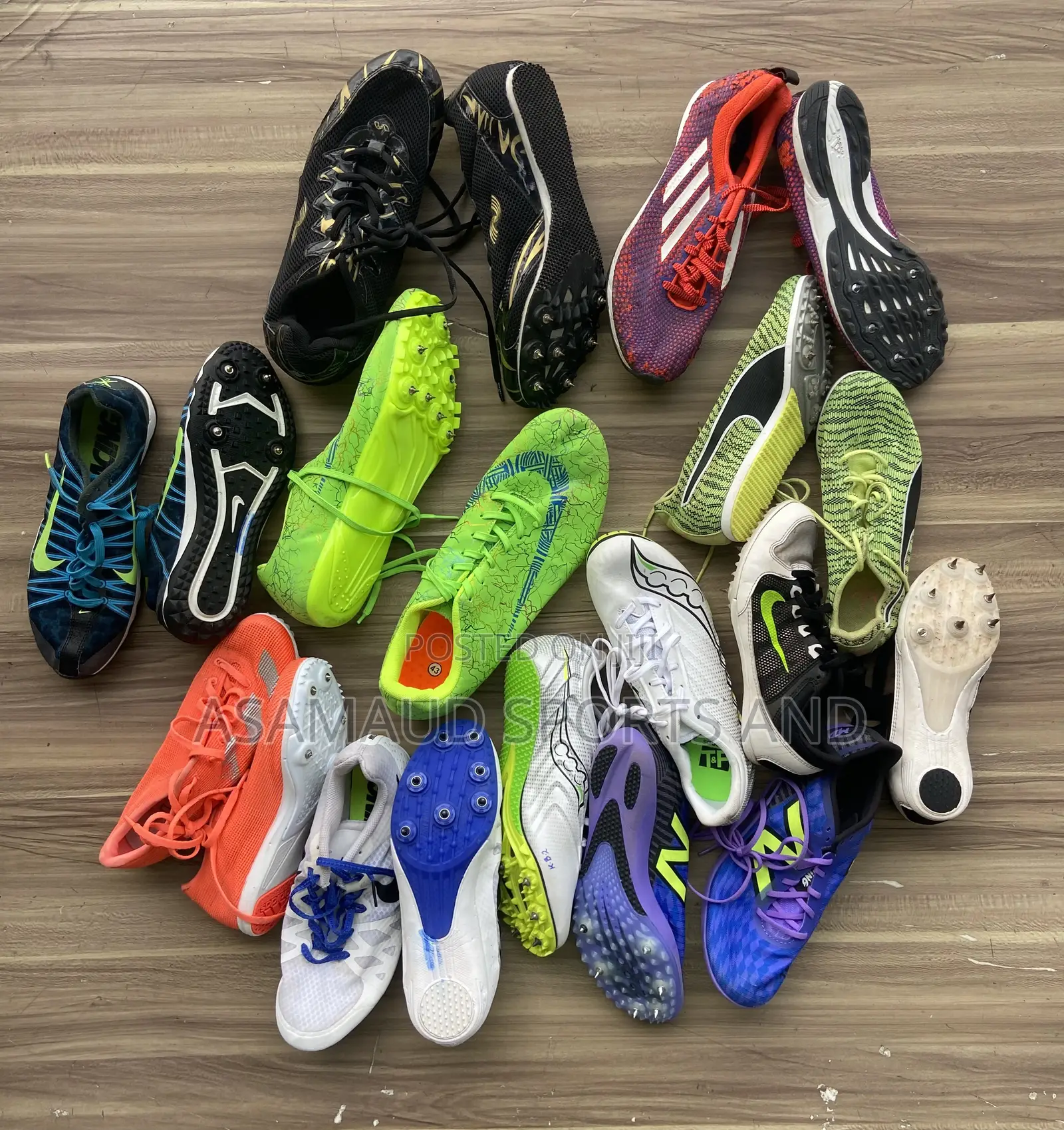 Original Running Spikes Available at Cool Price