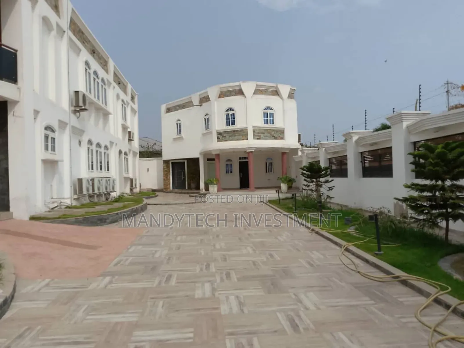*Tema Newly Built Executive 8 Bedroom House for Sale