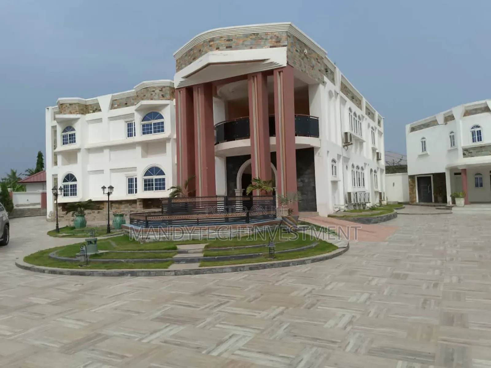 *Tema Newly Built Executive 8 Bedroom House for Sale
