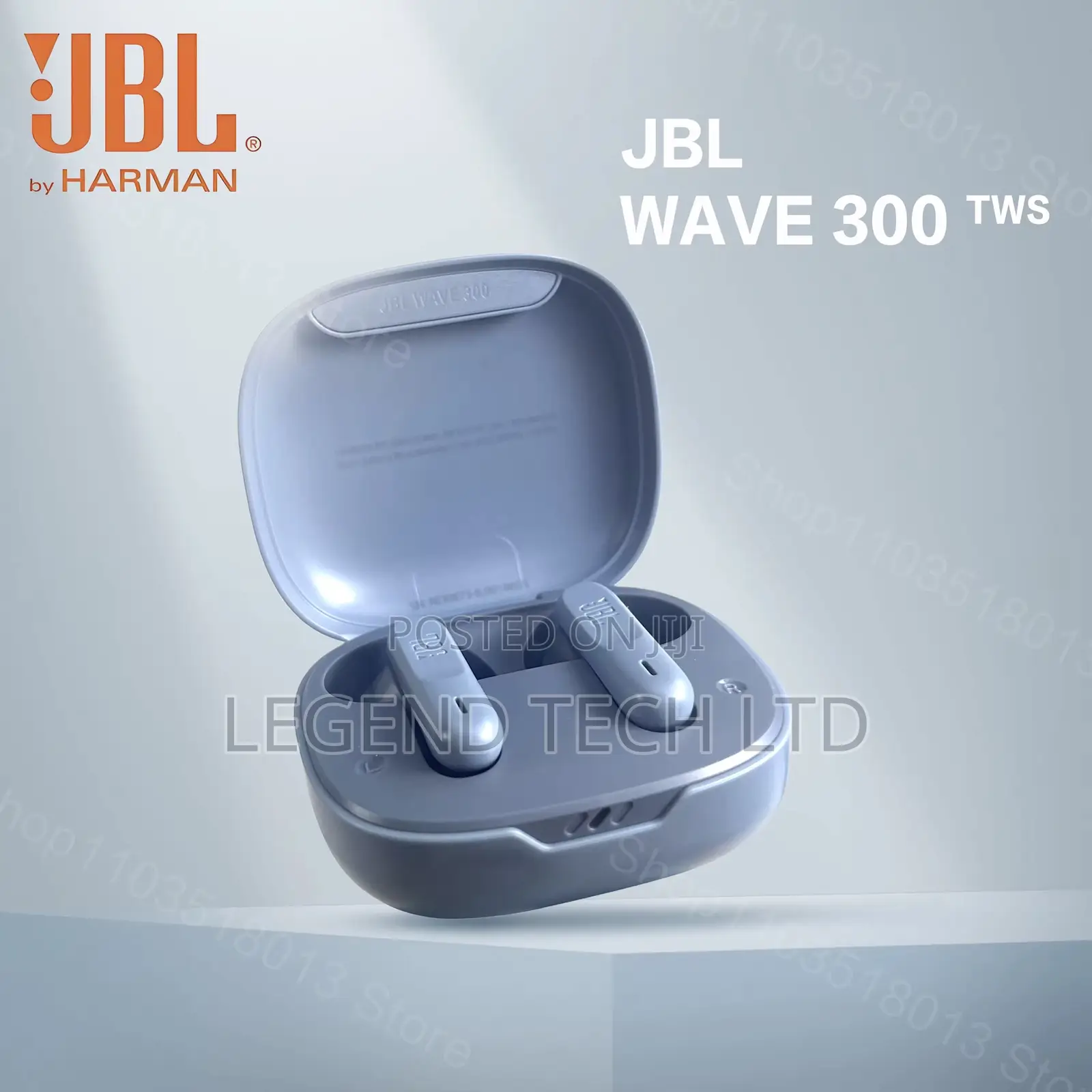 JBL Wave 300 and JBL Bluetooth Headphones