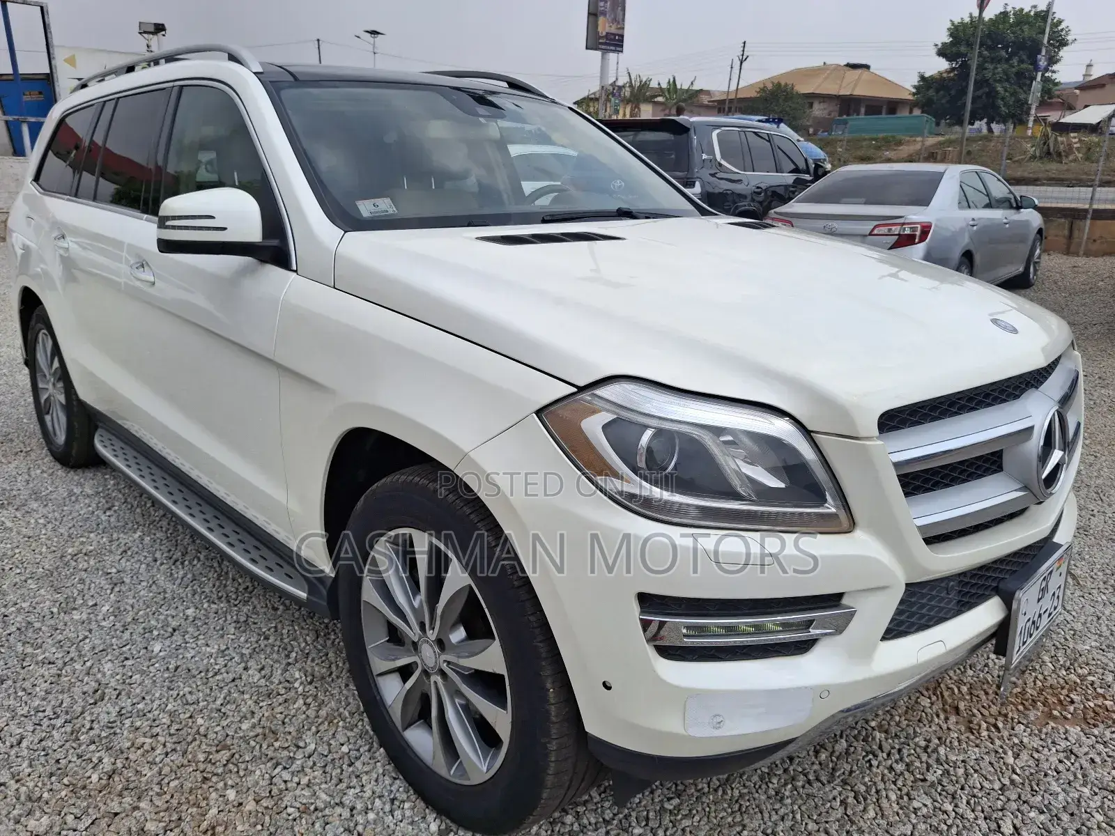 Mercedes-Benz GL-Class GL450 4MATIC 4dr SUV AWD (4.7L 8cyl Turbo 7A)