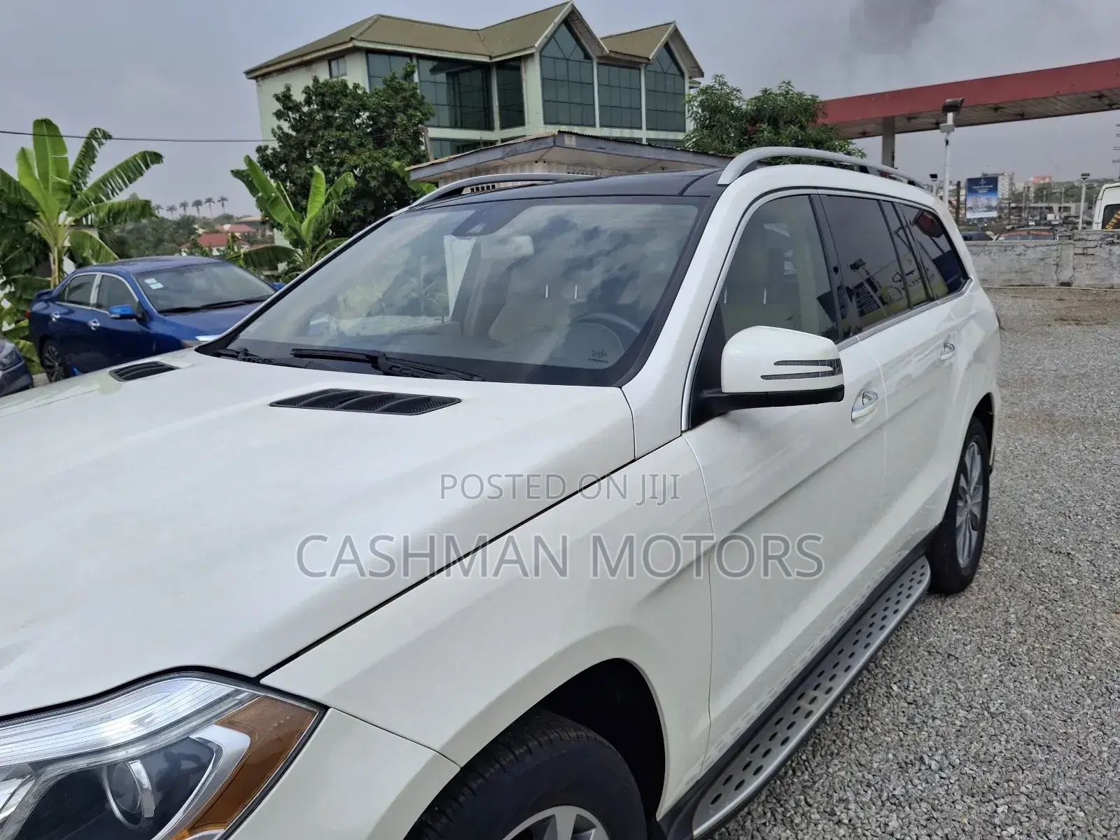 Mercedes-Benz GL-Class GL450 4MATIC 4dr SUV AWD (4.7L 8cyl Turbo 7A)