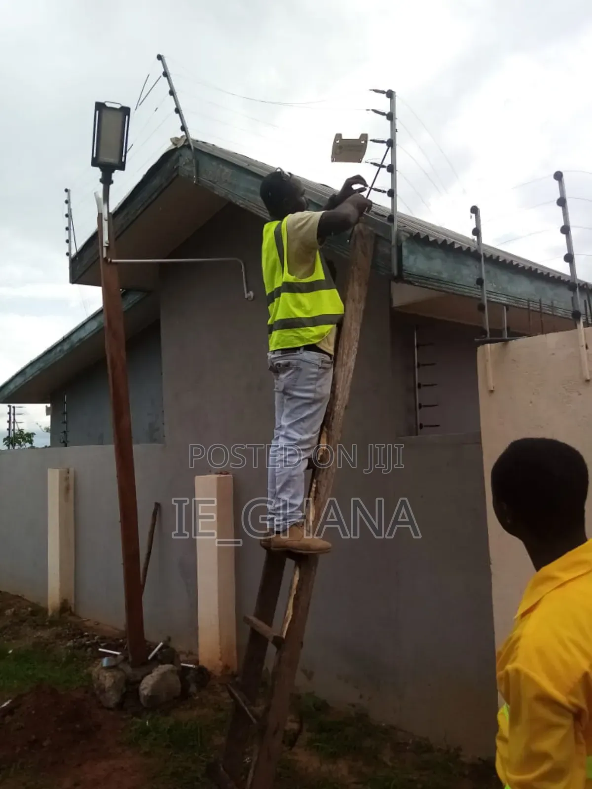 Electric Fence Installation