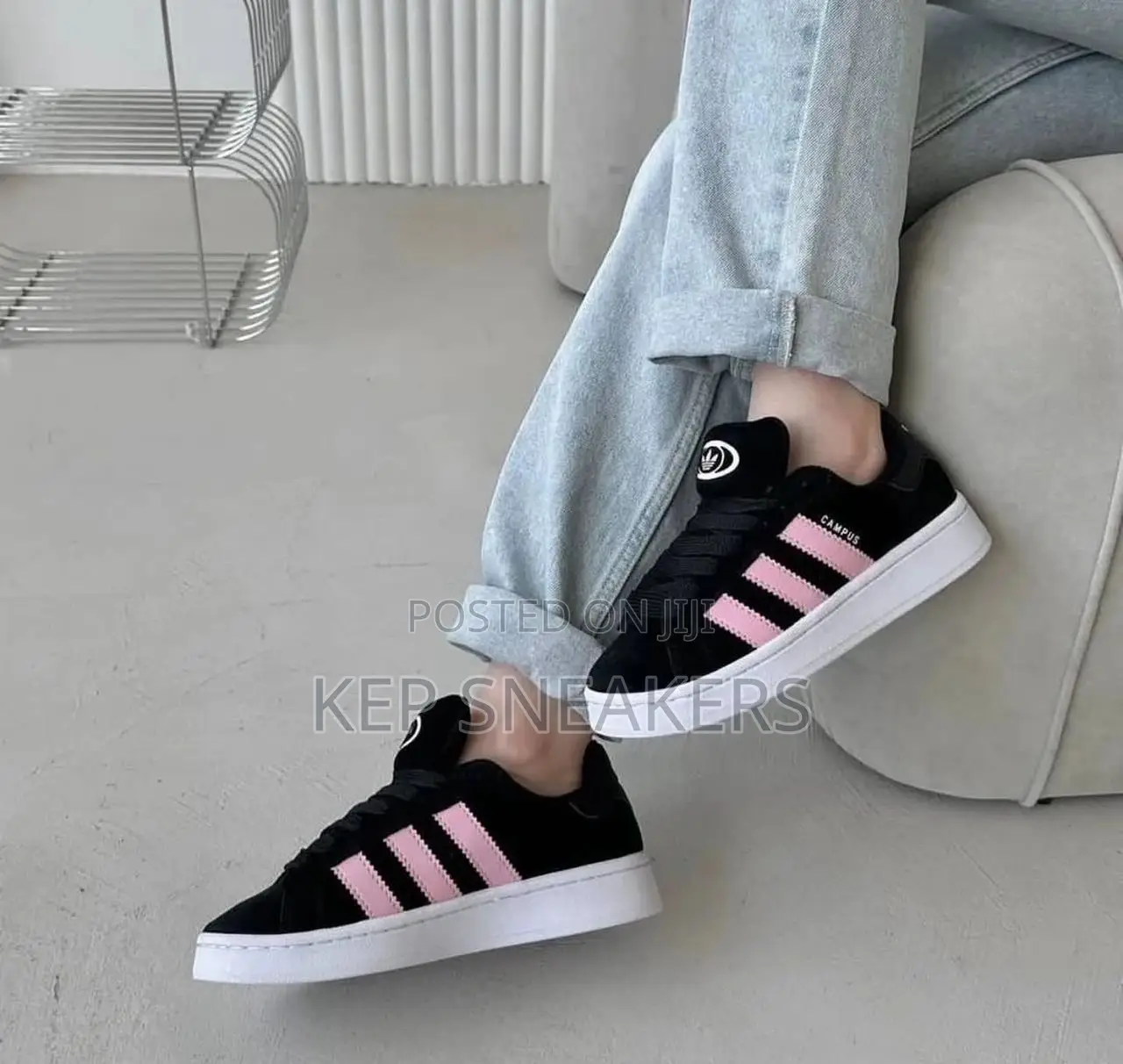 Adidas Campus 00s “Core Black True Pink”