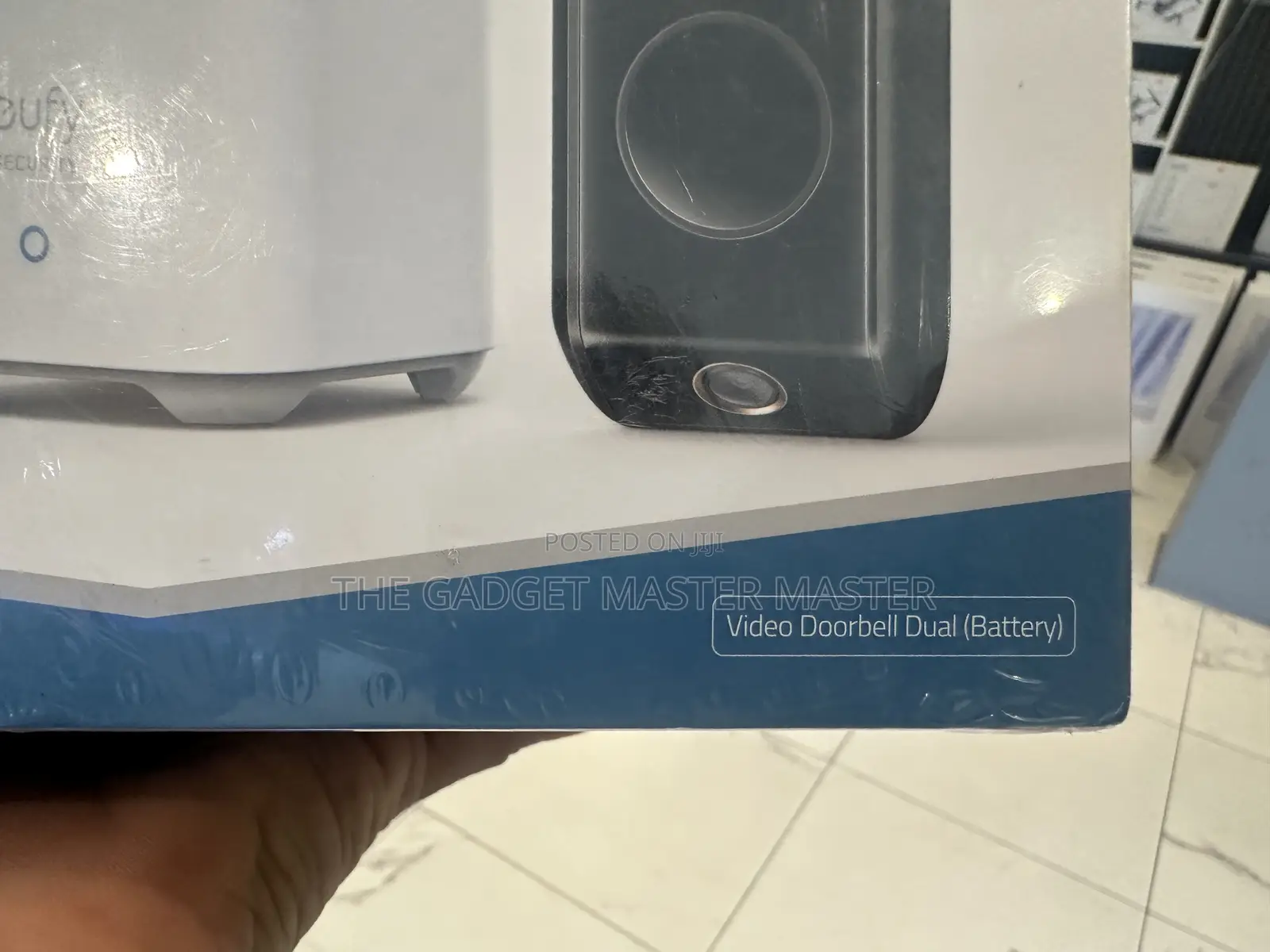 Eufy Security E340 Wi-Fi Battery-Powered Video Doorbell