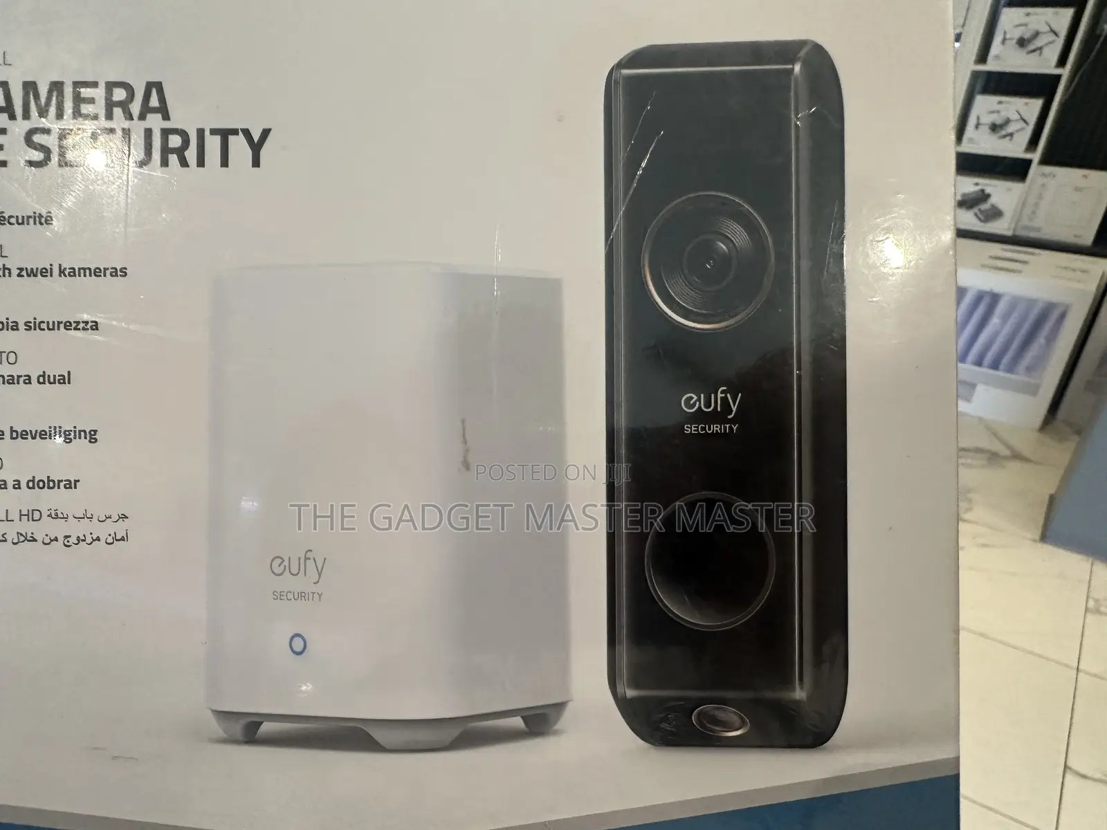 Eufy Security E340 Wi-Fi Battery-Powered Video Doorbell