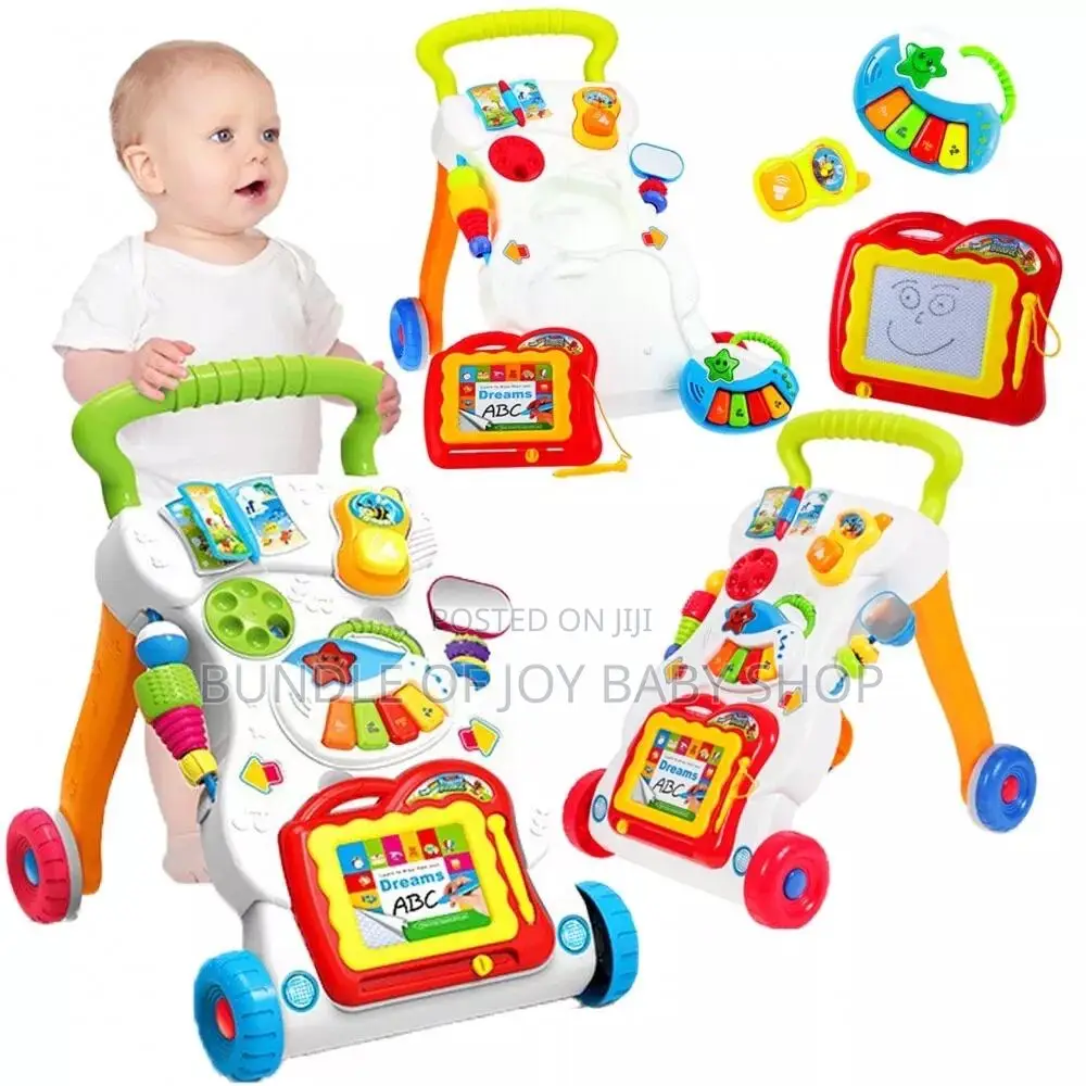 Baby Push Walker With Musical Play