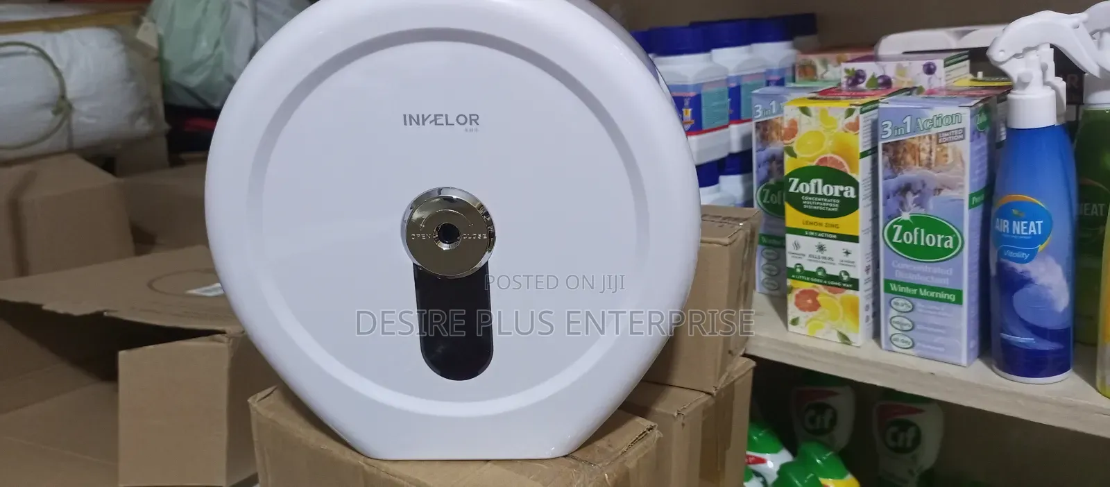 Jumbo T-Roll Dispenser
