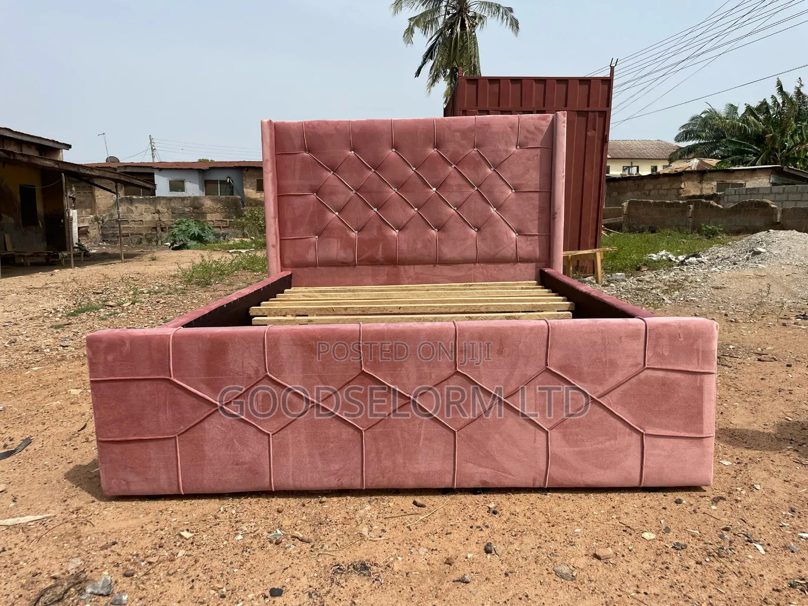 Double Bed Foreign Size With FREE DELIVERY