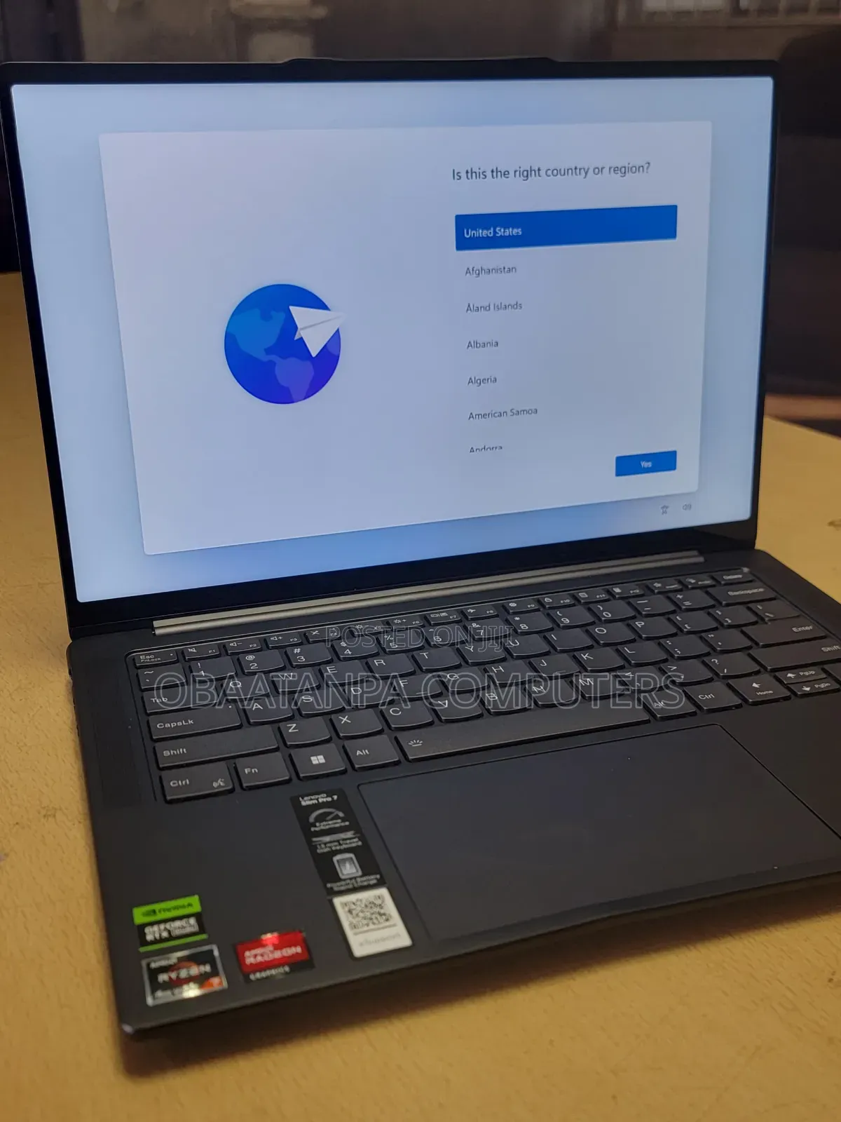 Laptop Lenovo Yoga 2 Pro 16GB AMD Ryzen 7 SSD 512GB
