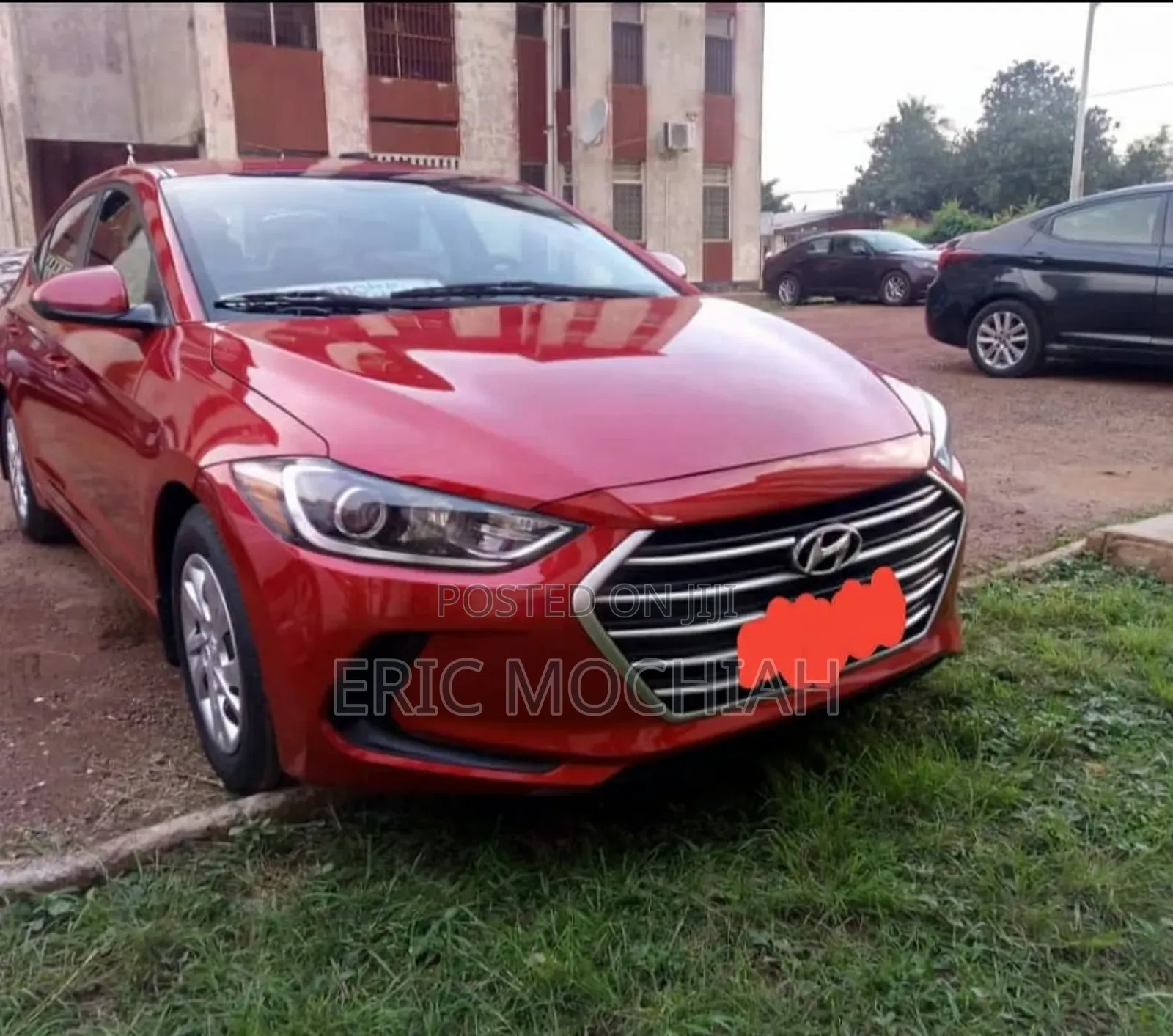 Hyundai Elantra SE Sedan FWD (2.0L 4cyl 6M) 2017 Red