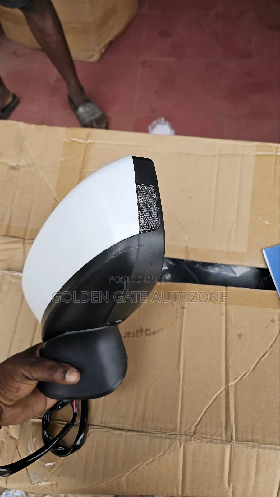 Mazda 3 2014 to 2018 Driving Mirror Pair