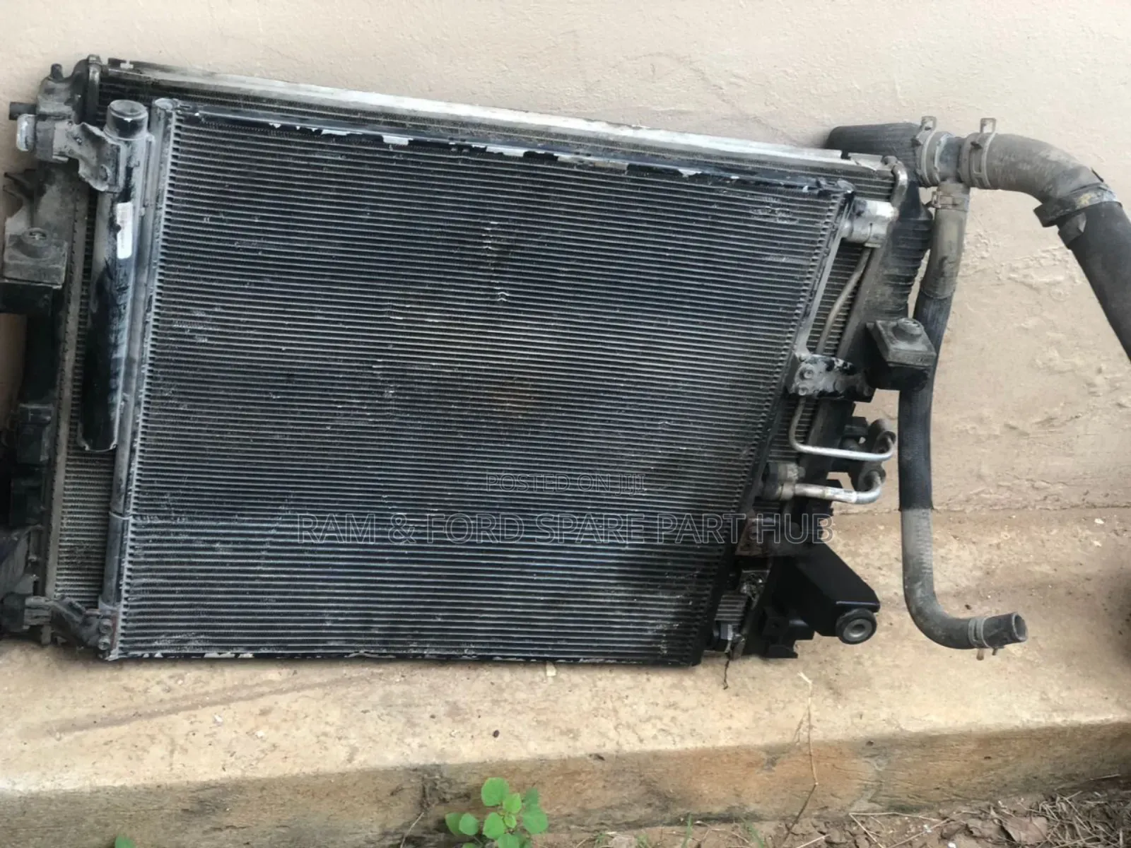 Ram 1500 Ecodiesel Radiator /Ac Condenser Available
