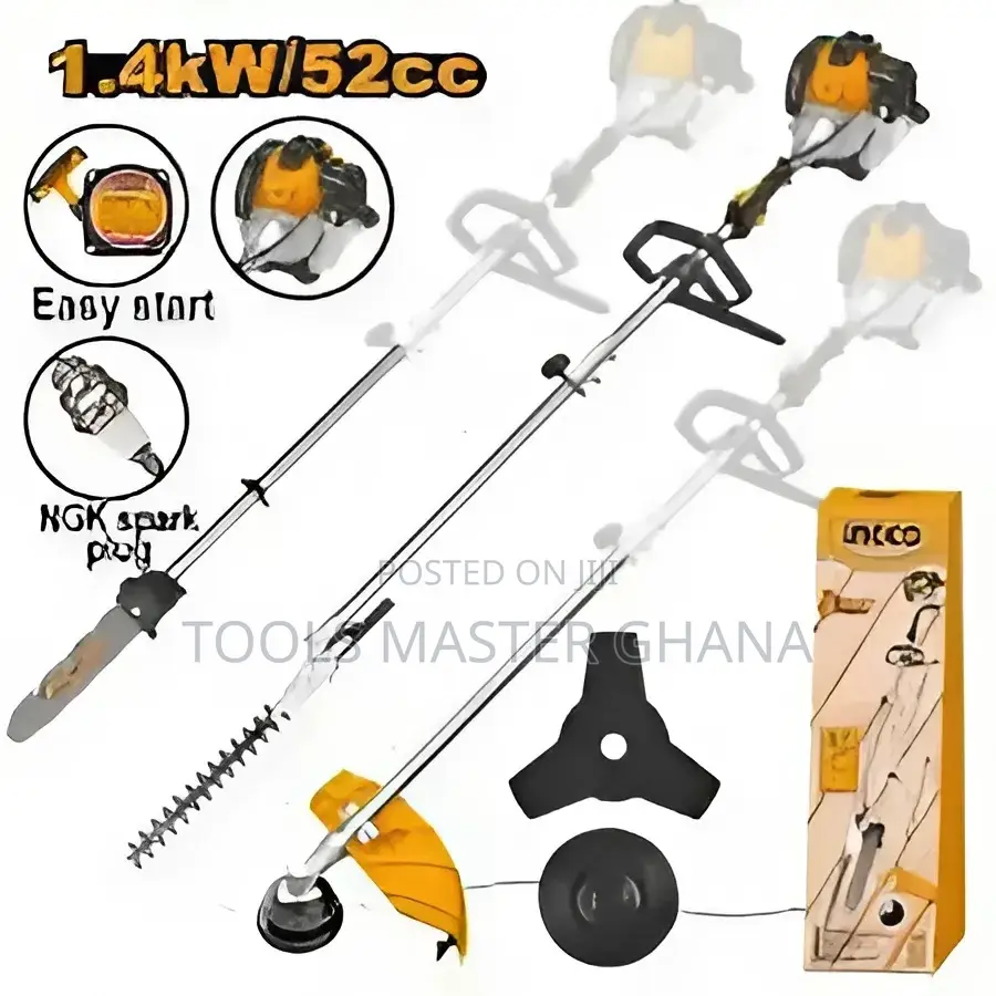 4-in-1 Gasoline Hedge Trimmer Multi Tool - Gmt55231