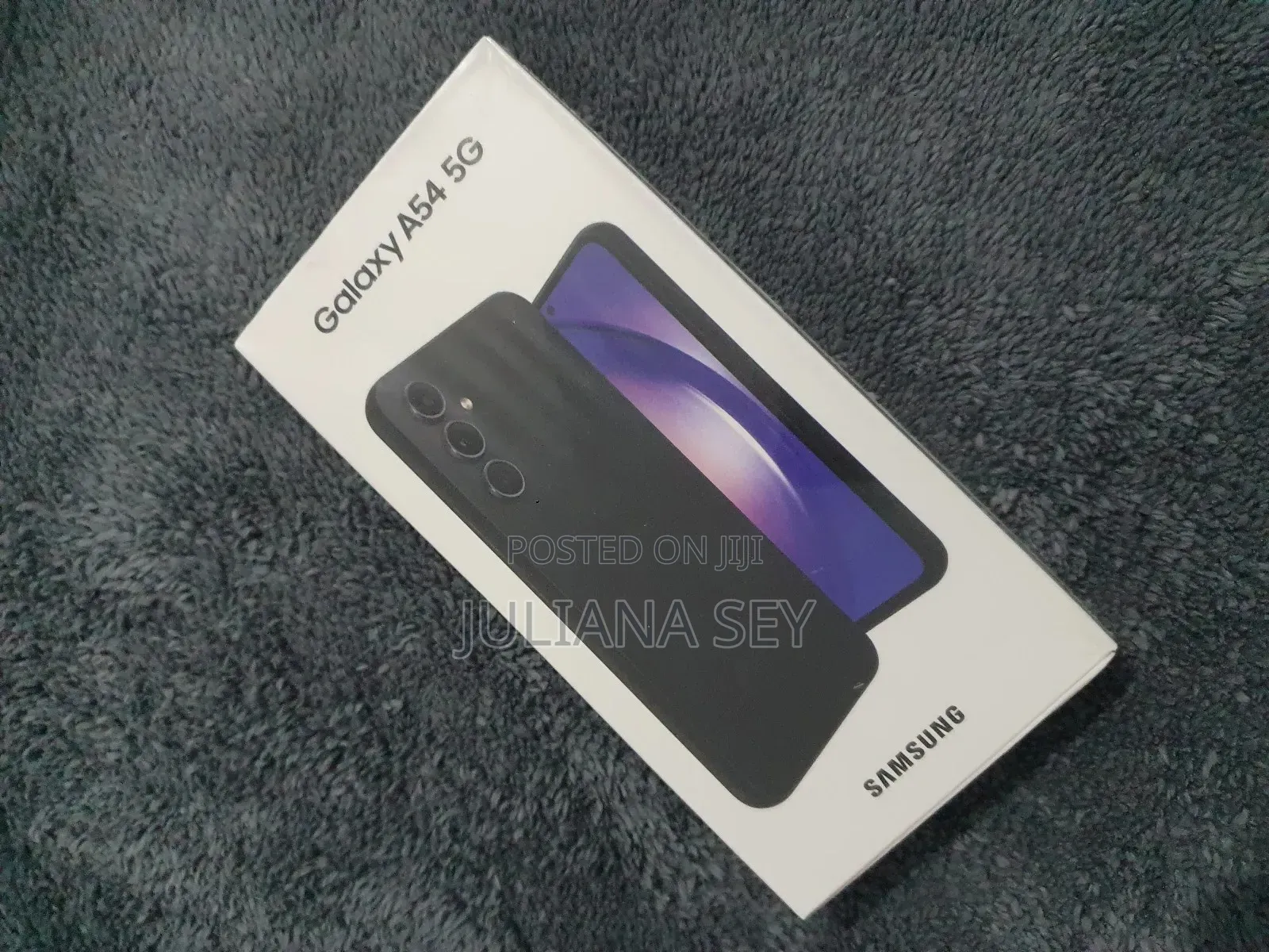 New Samsung Galaxy A54 5G 128 GB Black