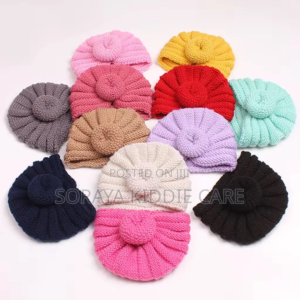 Girls Woven Head Wraps