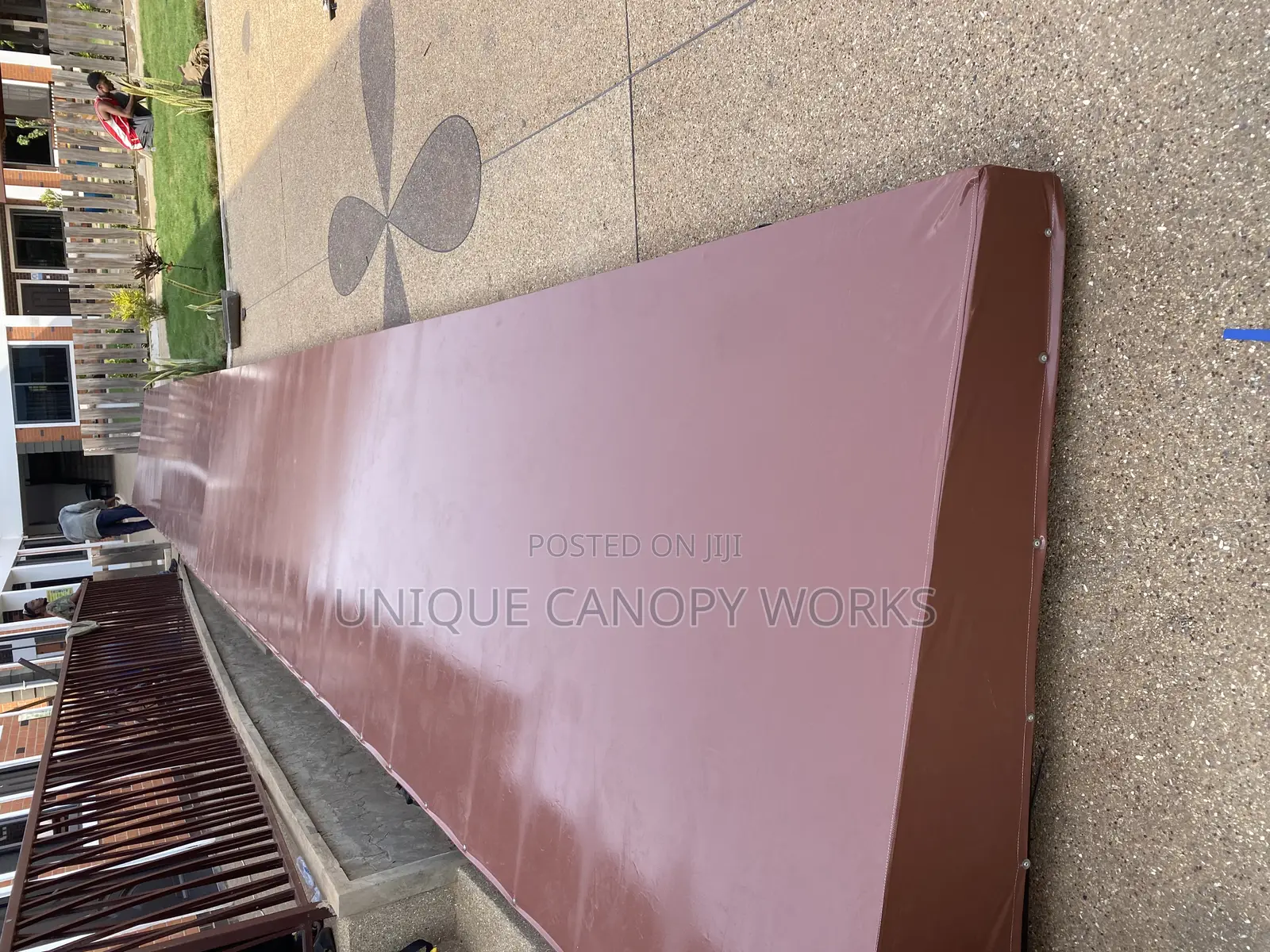Sunshade Canopies for Shop Homes Offices