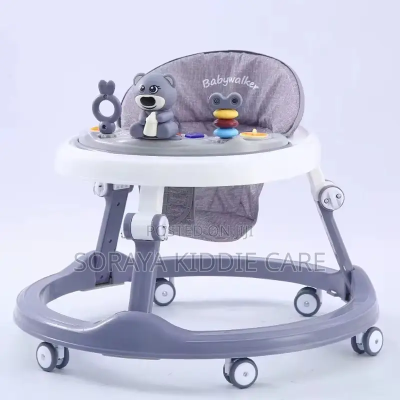 Round Base and Music Walkers