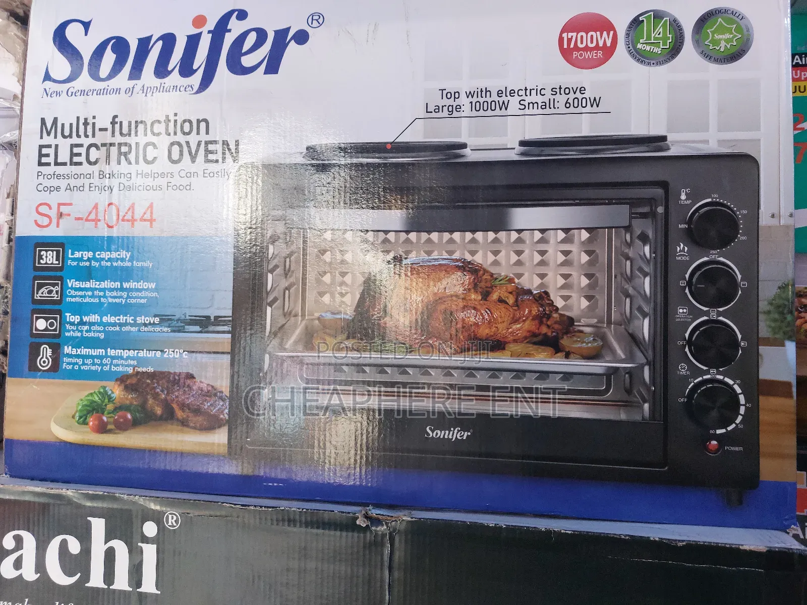 Sonifer _ Multi Function Electric _Oven