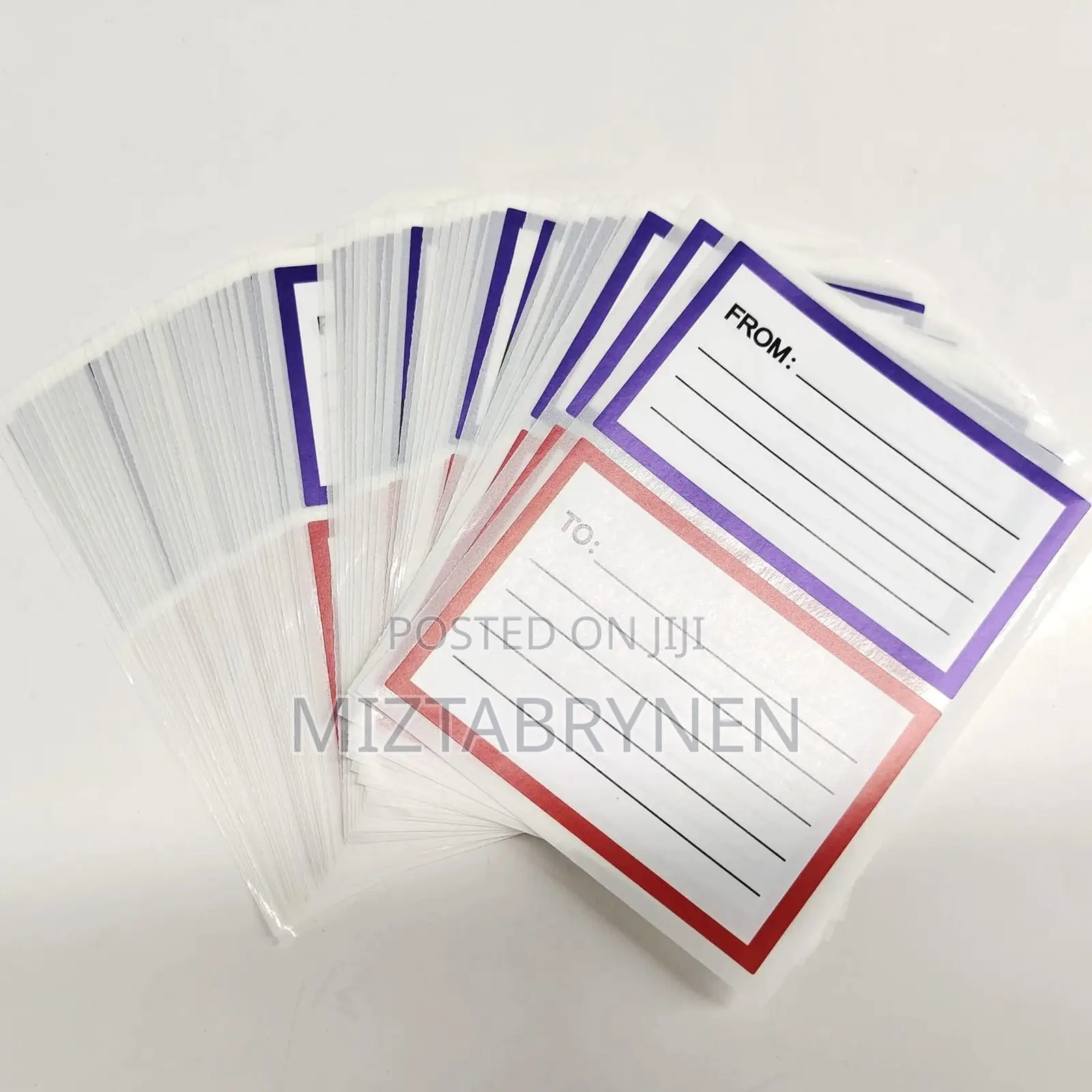 50 PCS of Delivery Stickers