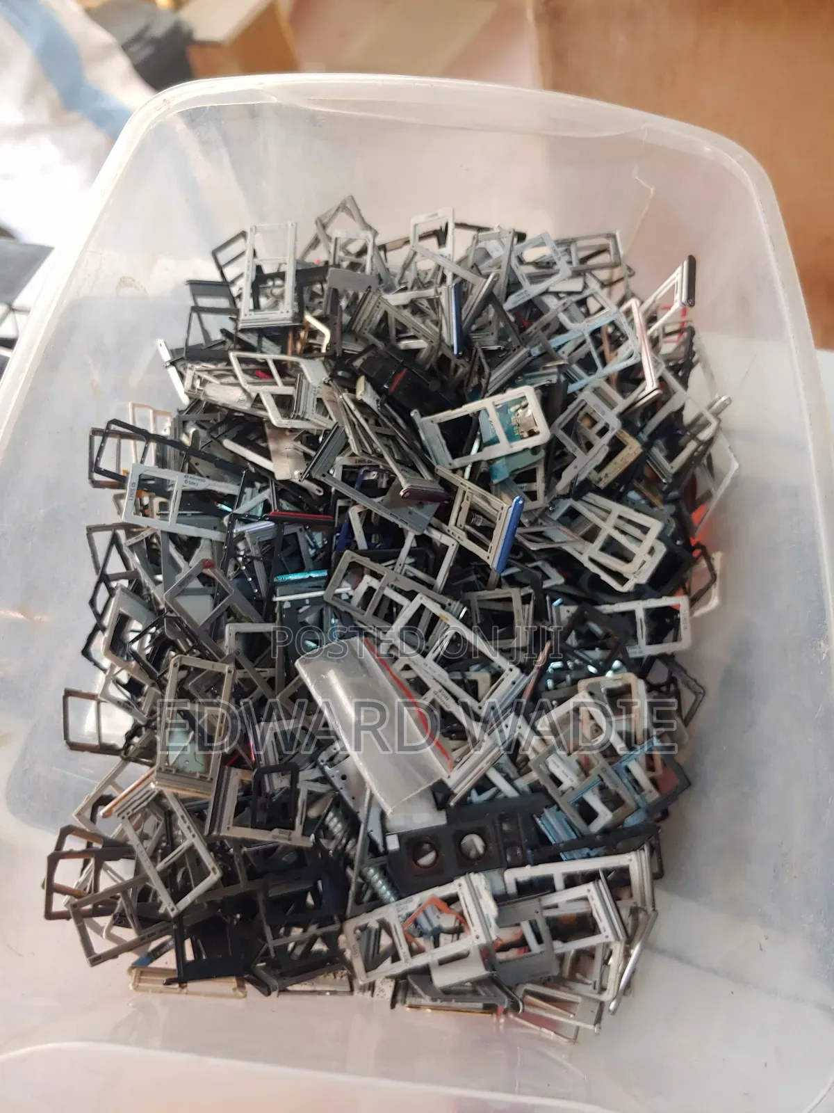 Phones Sim Tray
