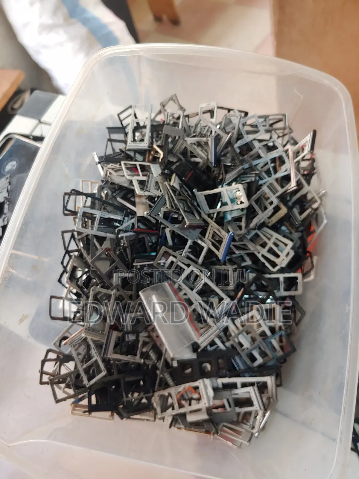 Phones Sim Tray