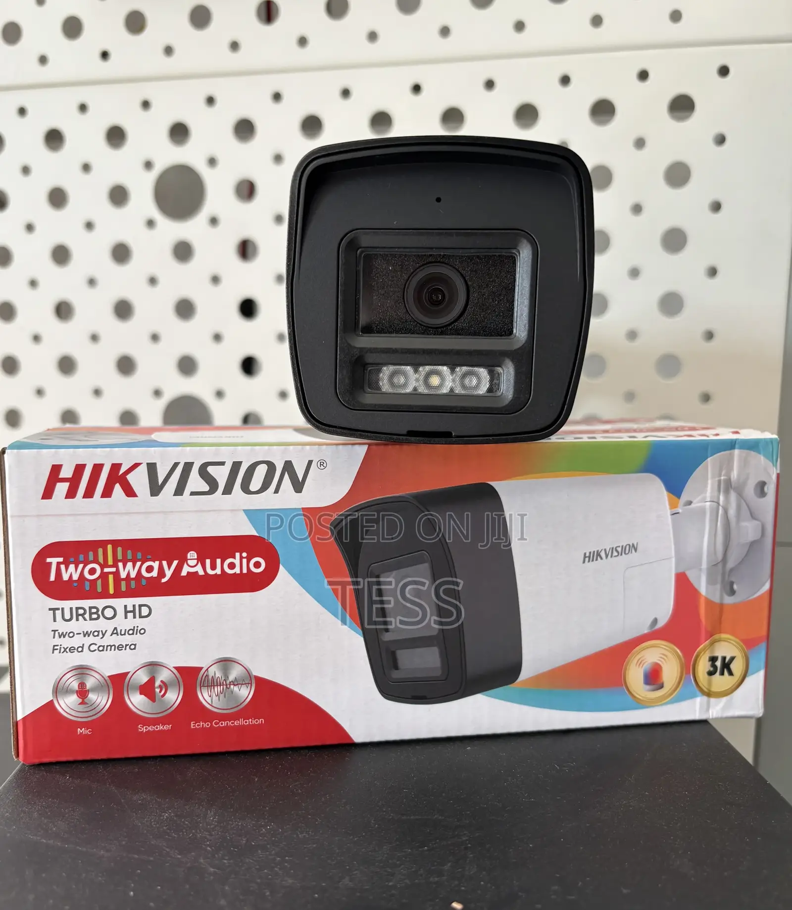 Hikvision Camera /5mp 2 Way Audio Bullet Ds-2ce16k0t-LPXTS