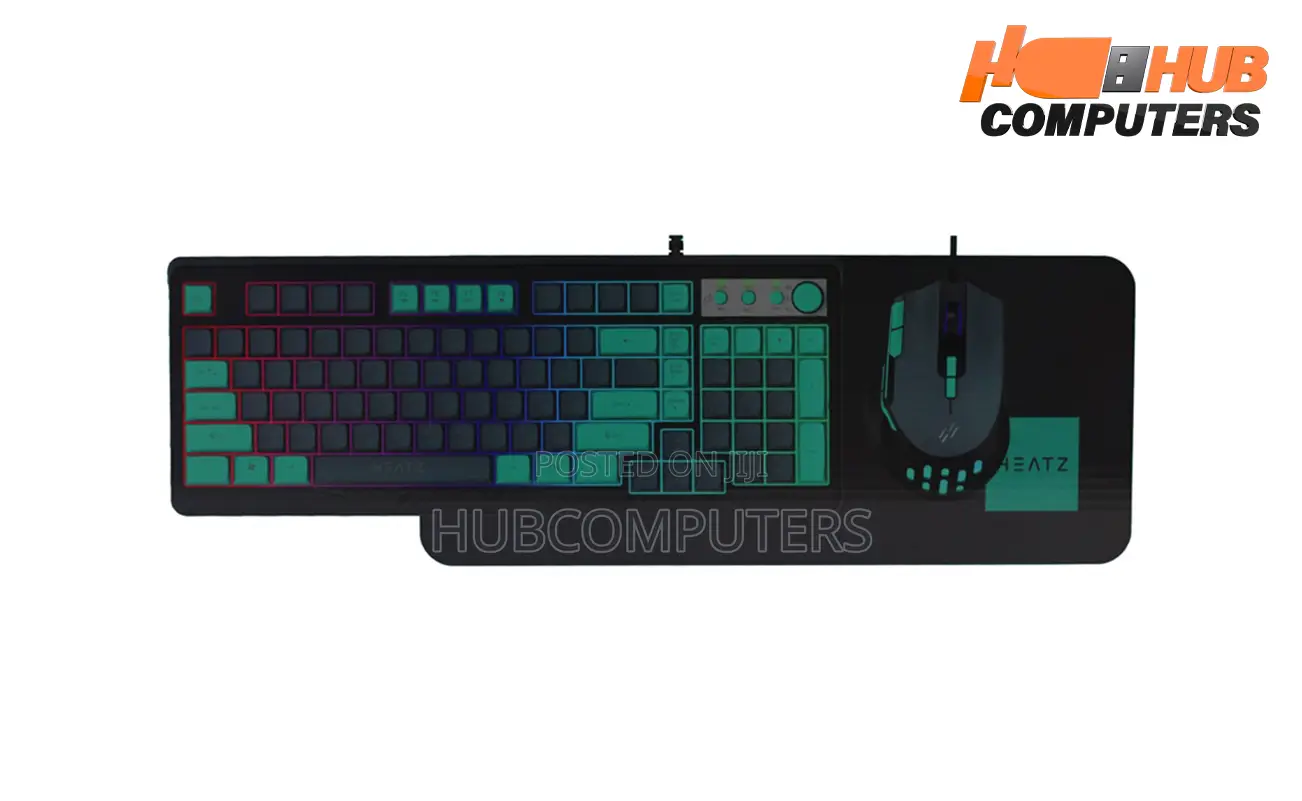 Heatz Zk26 Gaming Combo Keyboard