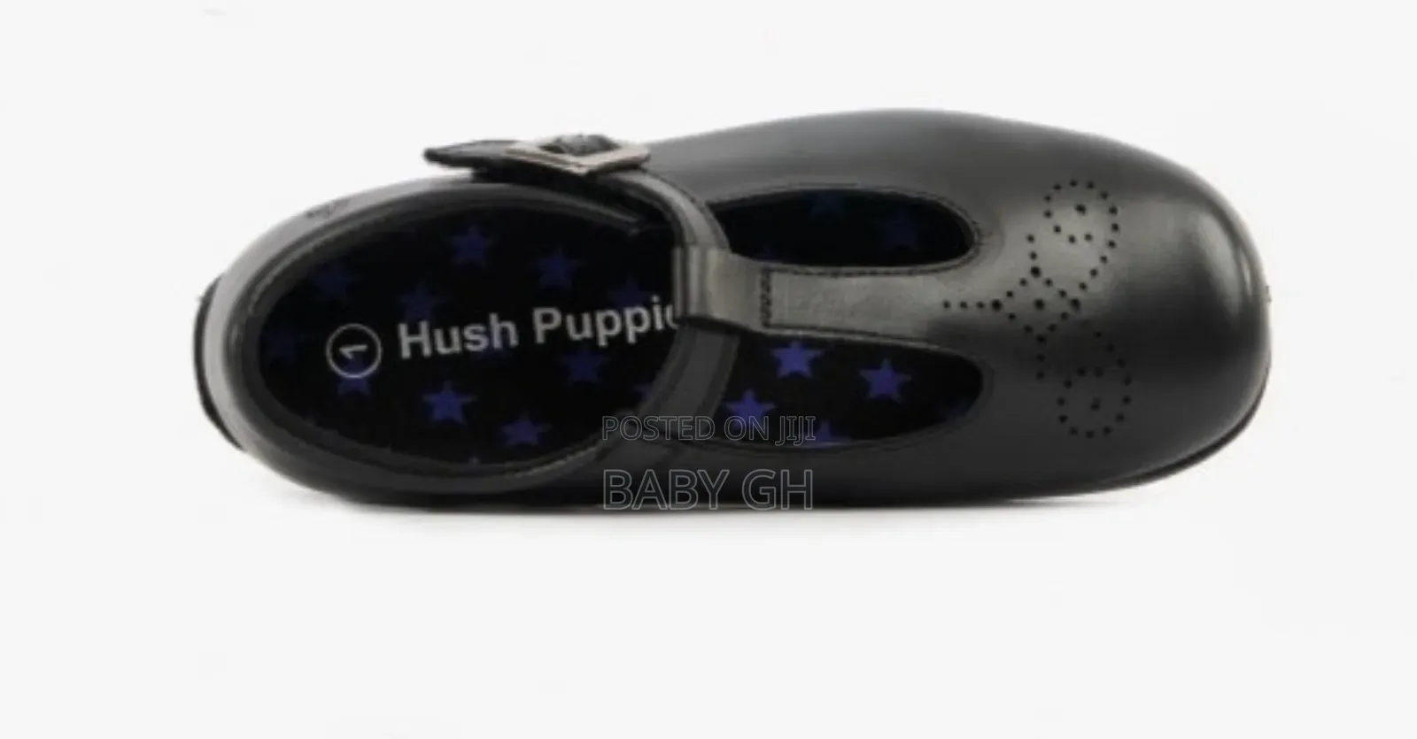 Hush Puppies Eliza Leather Shoe