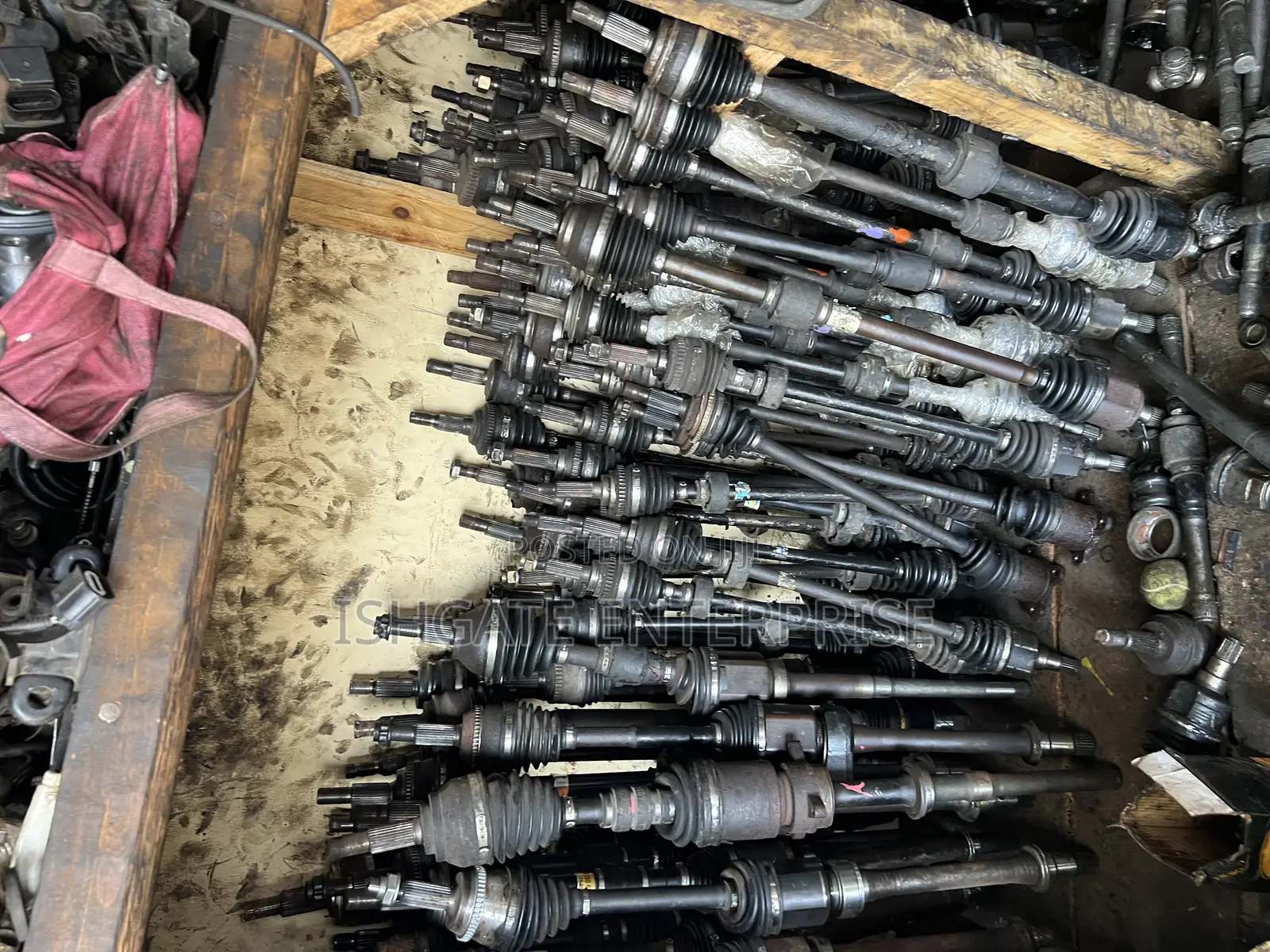 I Sales All Kinds of Driveshaft and Parts