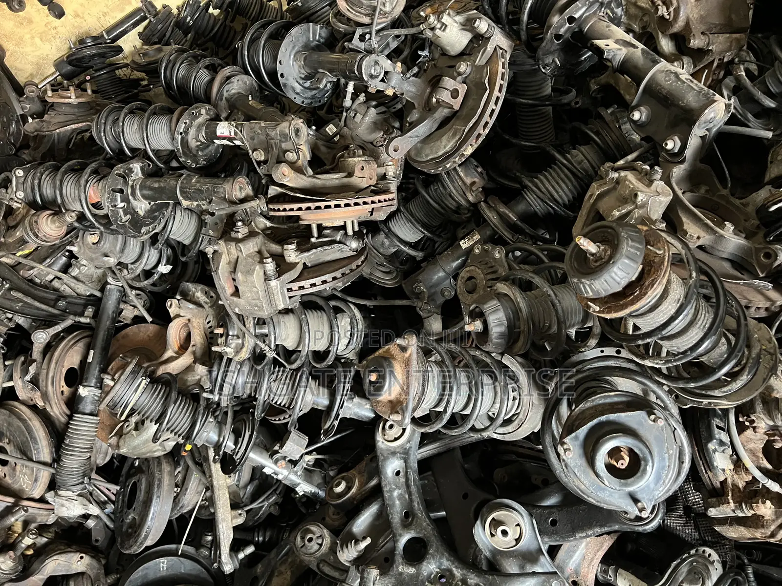 All Kinds of Shocks Available