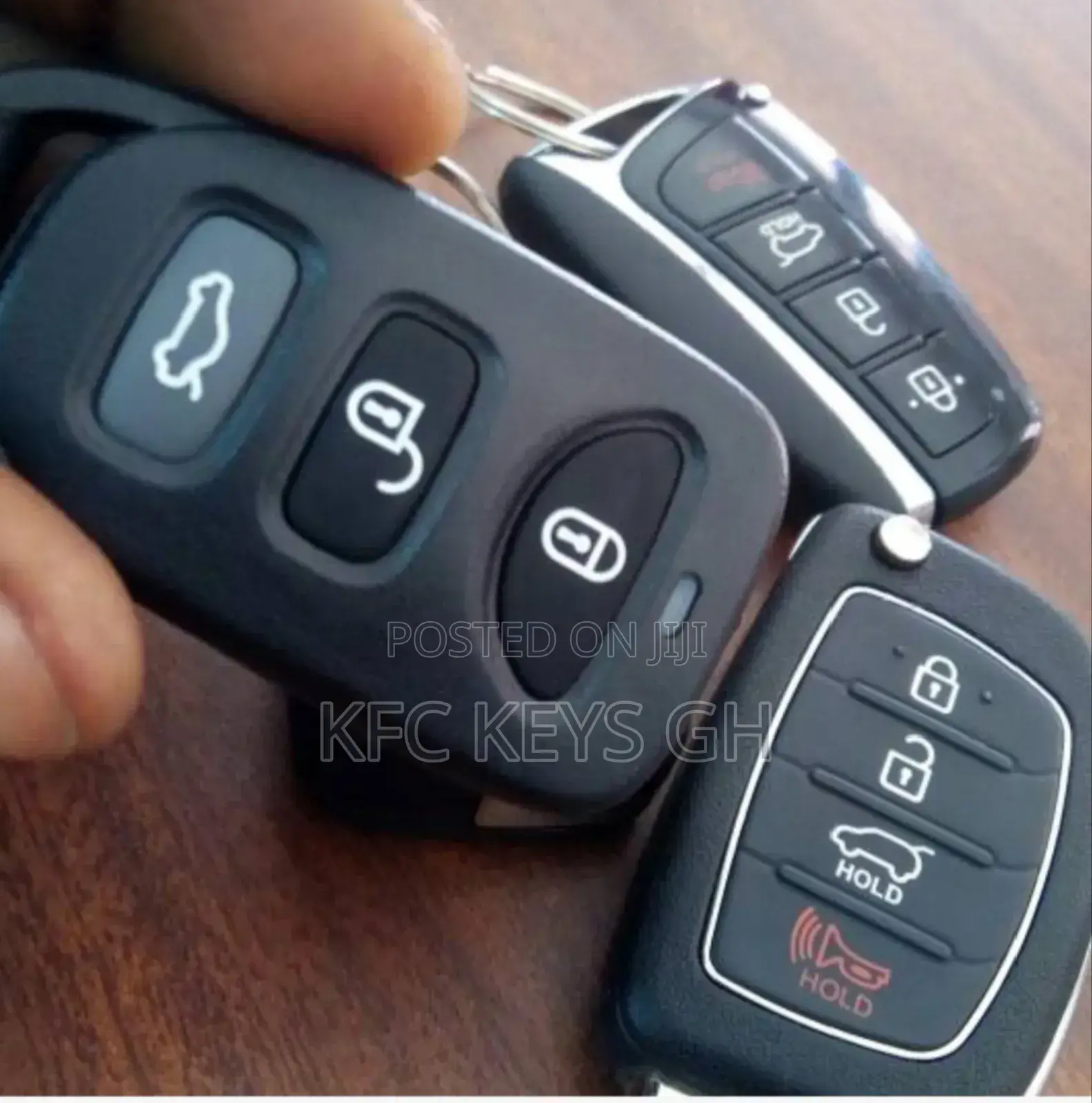 Hyundai Remote