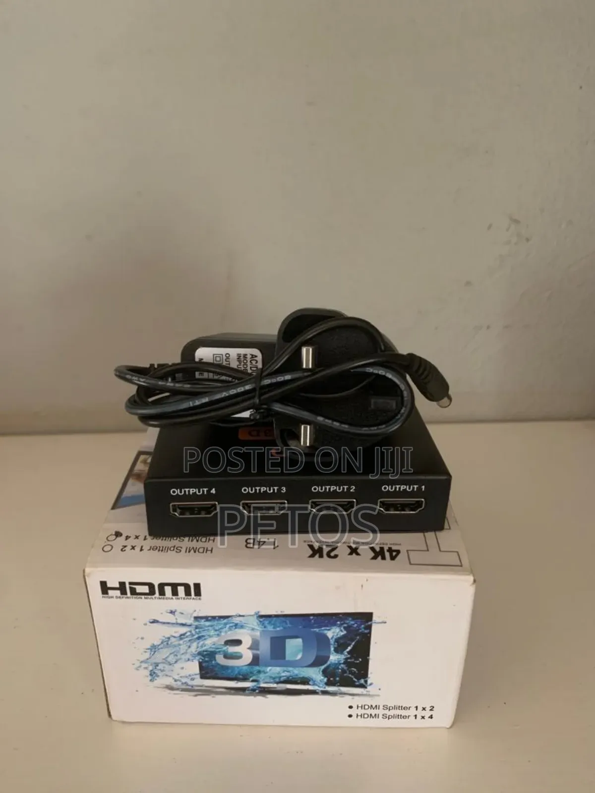 4 Way HDMI Splitter