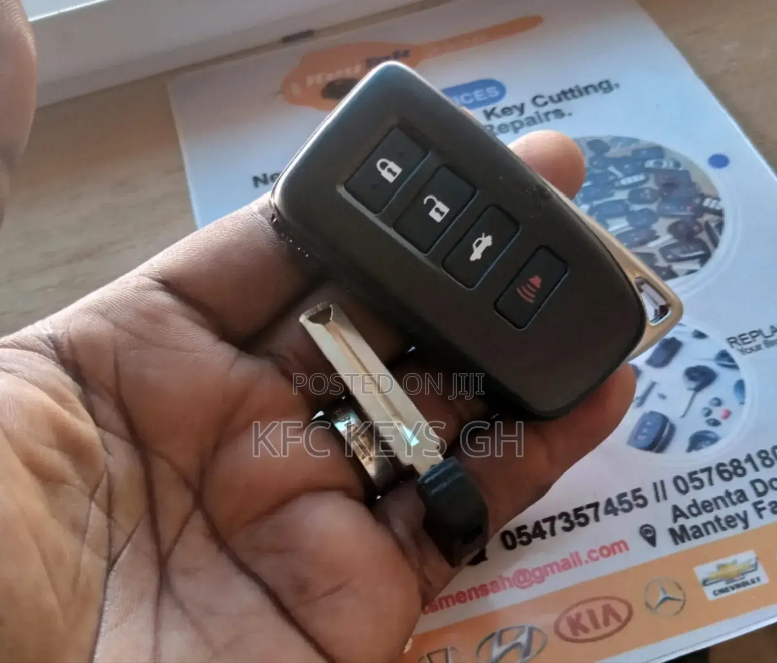 Lexus Nx Smart Key