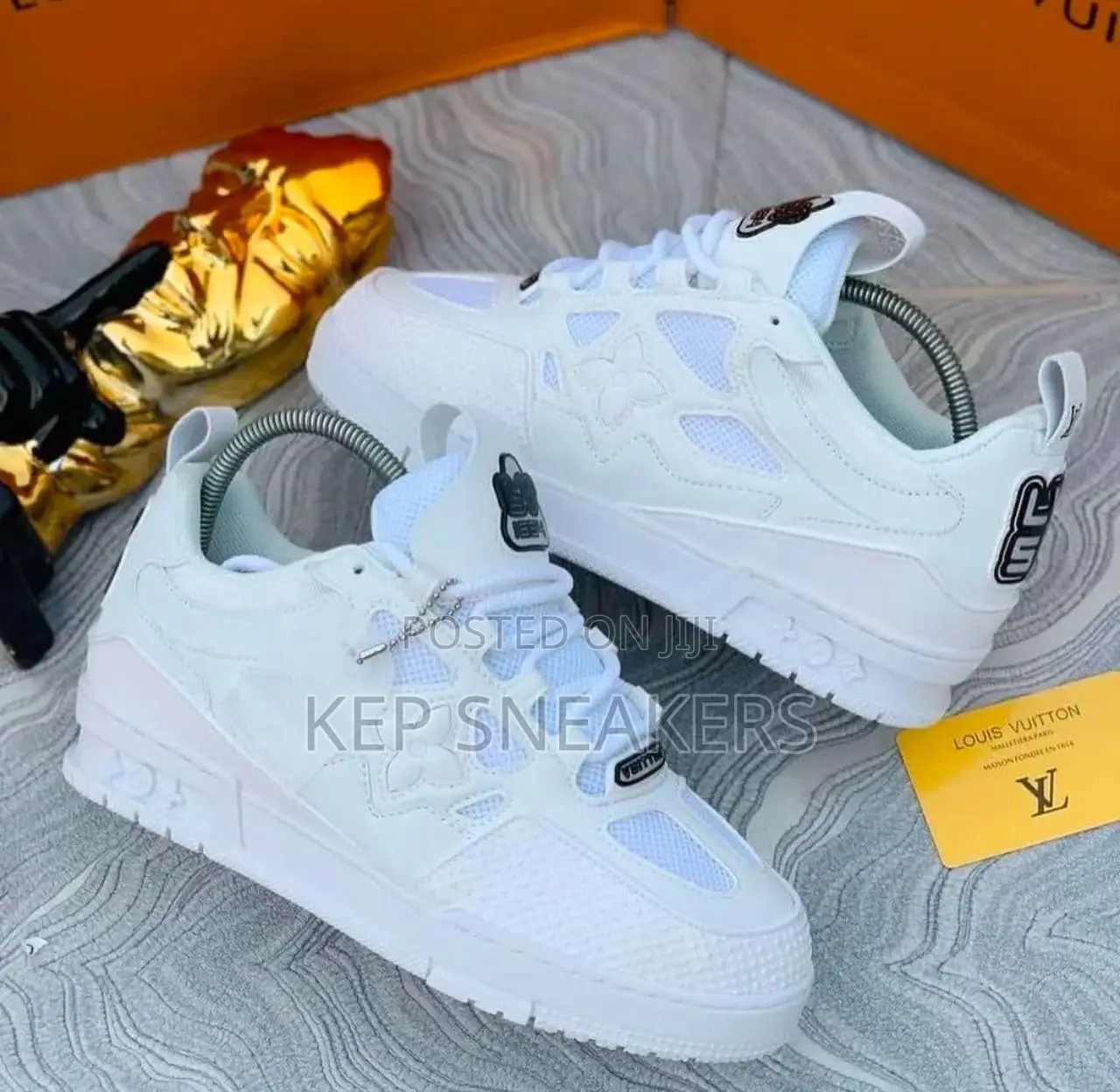 Louis Vuitton Skater Trainers