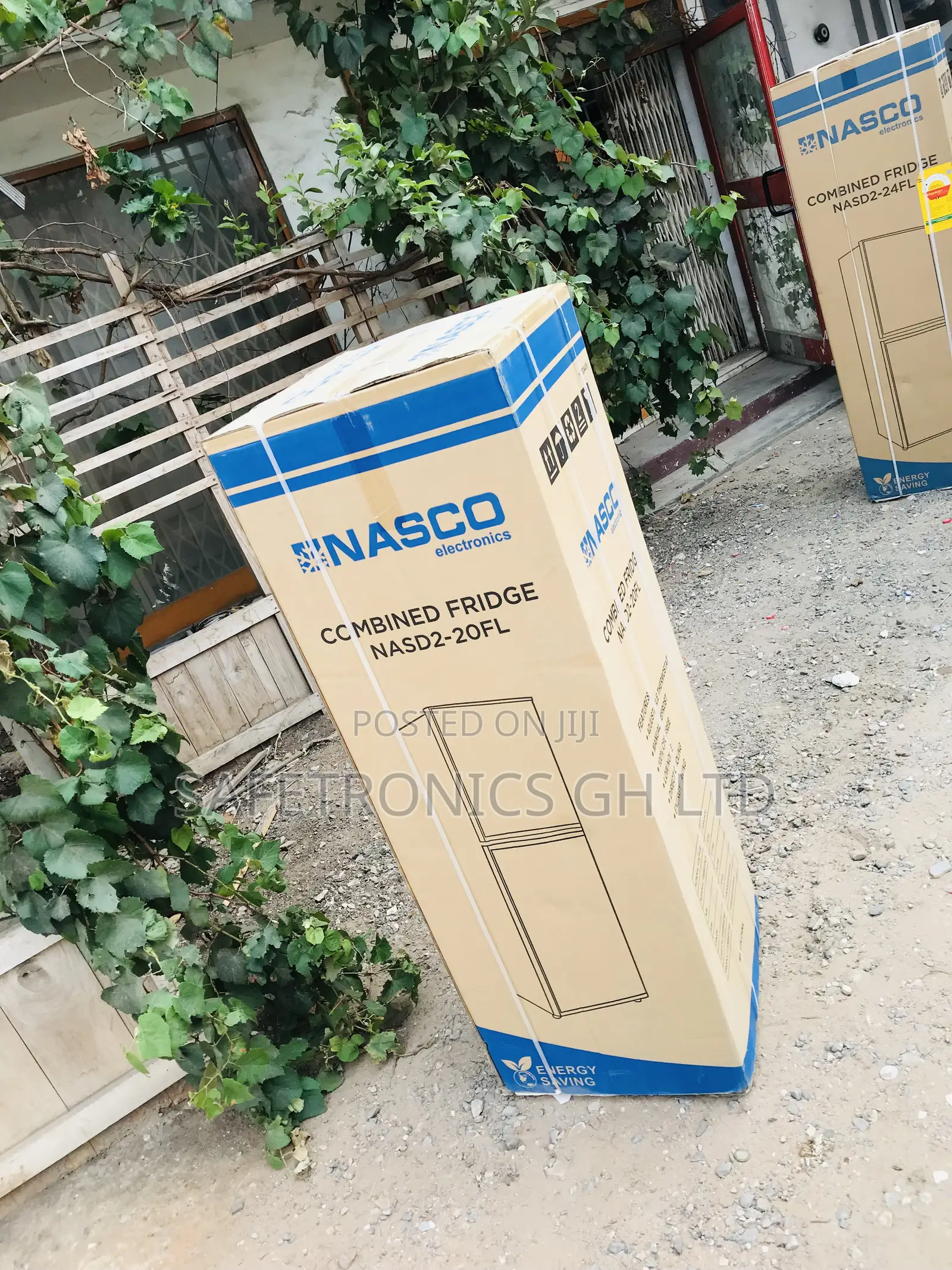 Aquachill Nasd2-20fl Bottom Mount Double Door Nasco Fridge