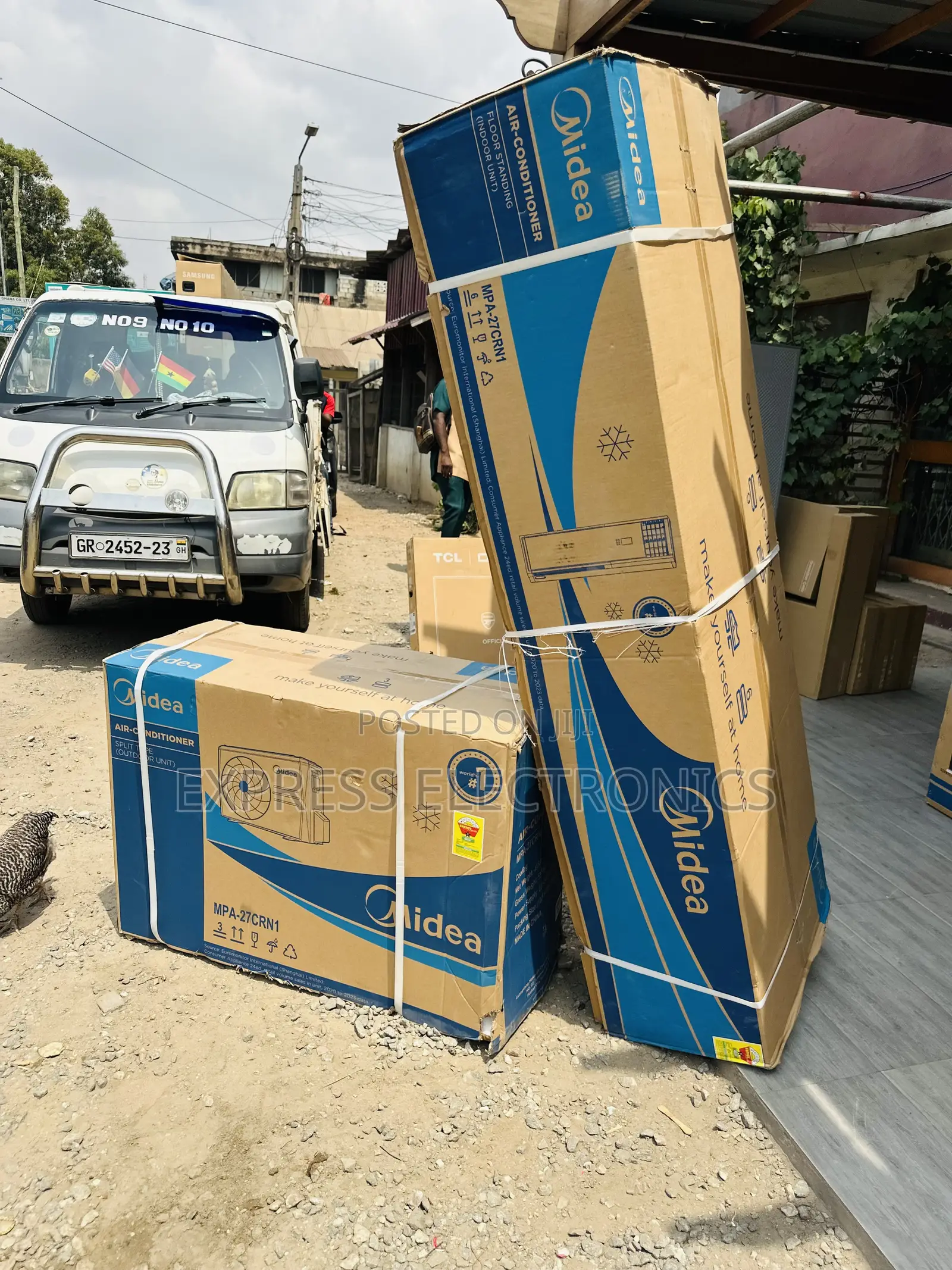 Call and Order Midea 3hp Floor Standing Air Conditioner