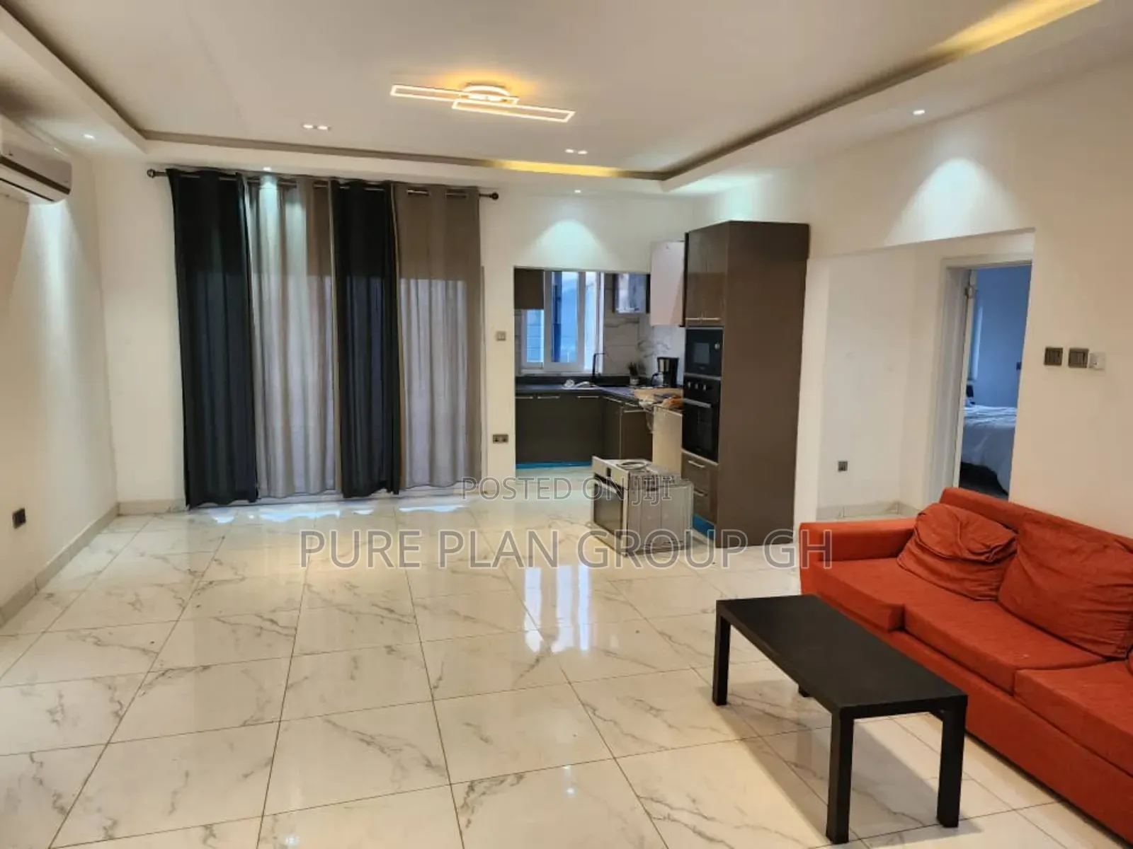 Furnished 2bdrm Apartment in Westland for rent