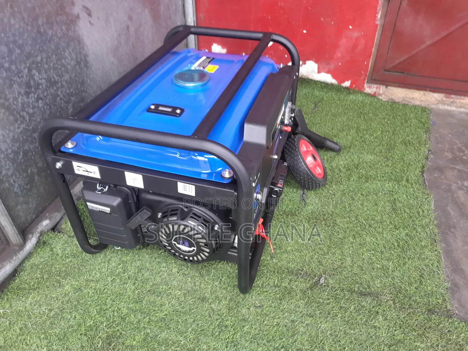High Tech Key Start Generator 8500w Kemage Generator