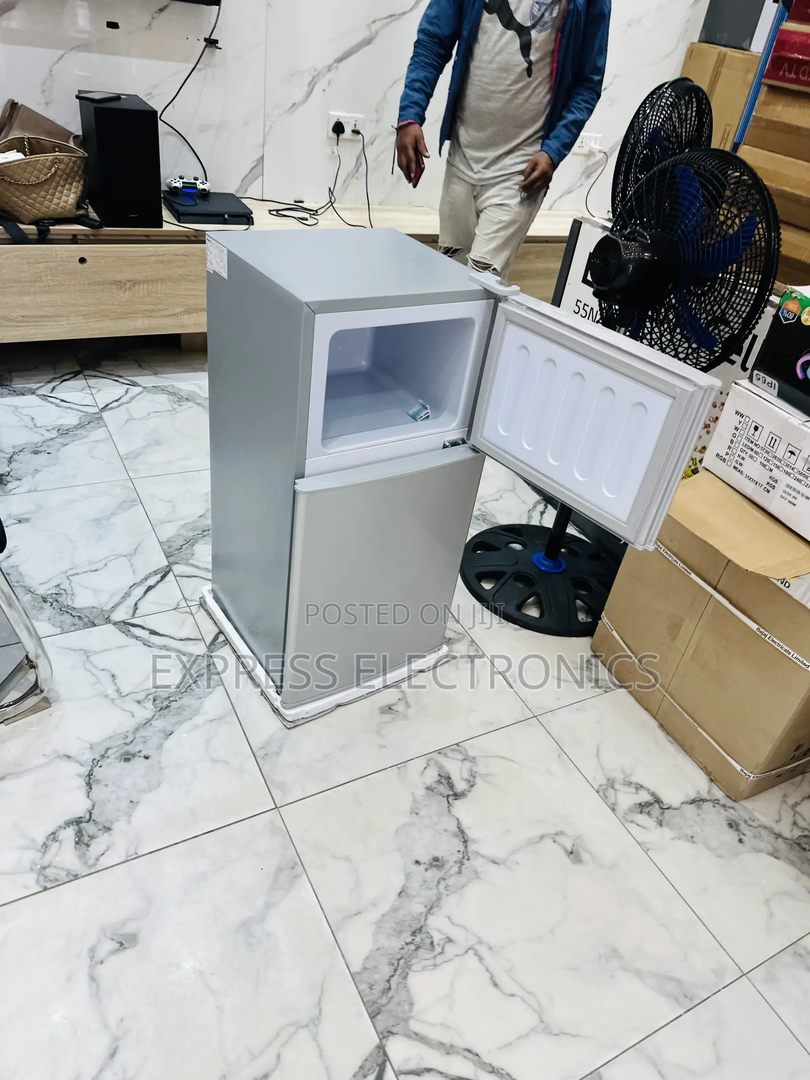Ultra Modern Double Door Design Fridge Nasco Nasf2-11