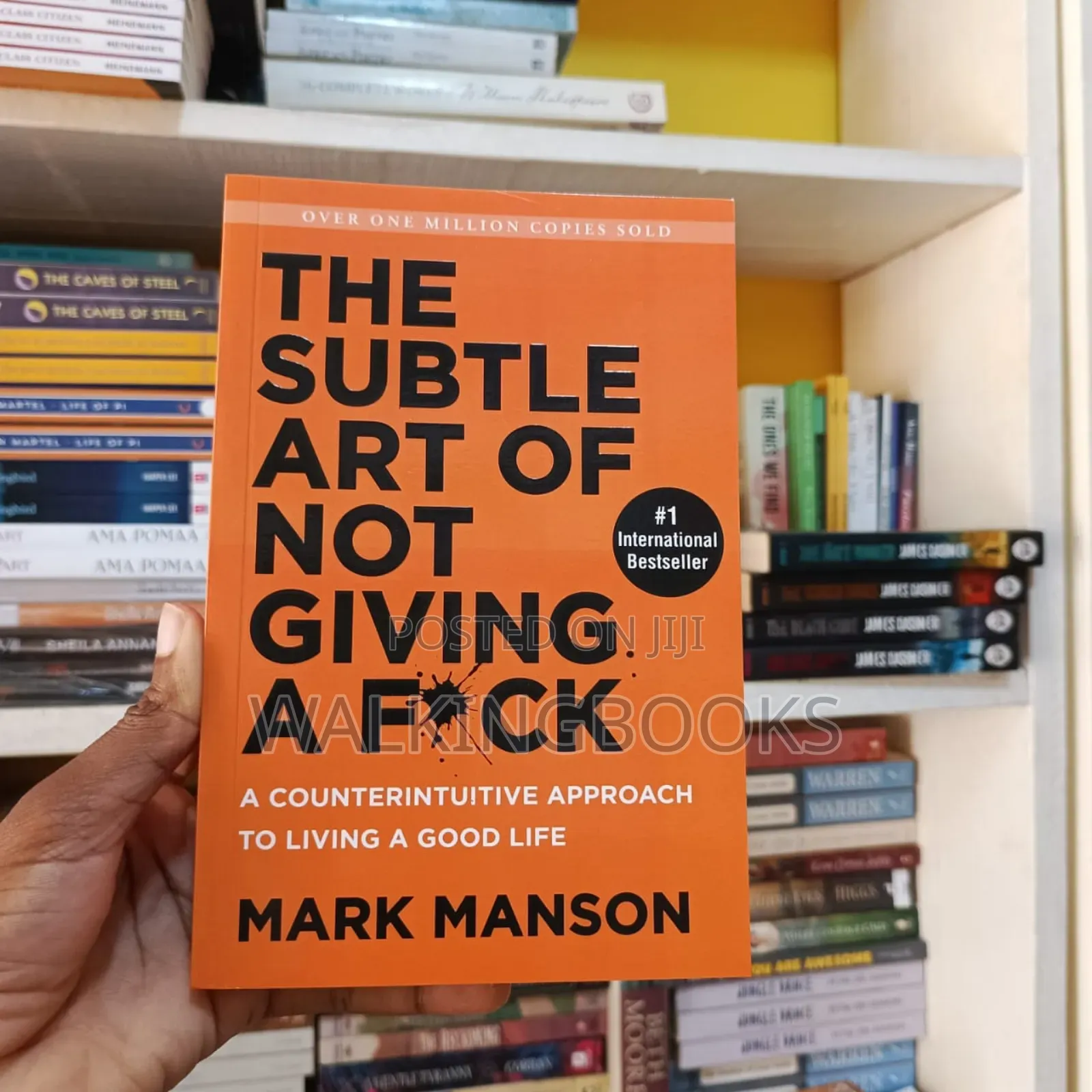 The Subtle Art of Not Giving a Fuck