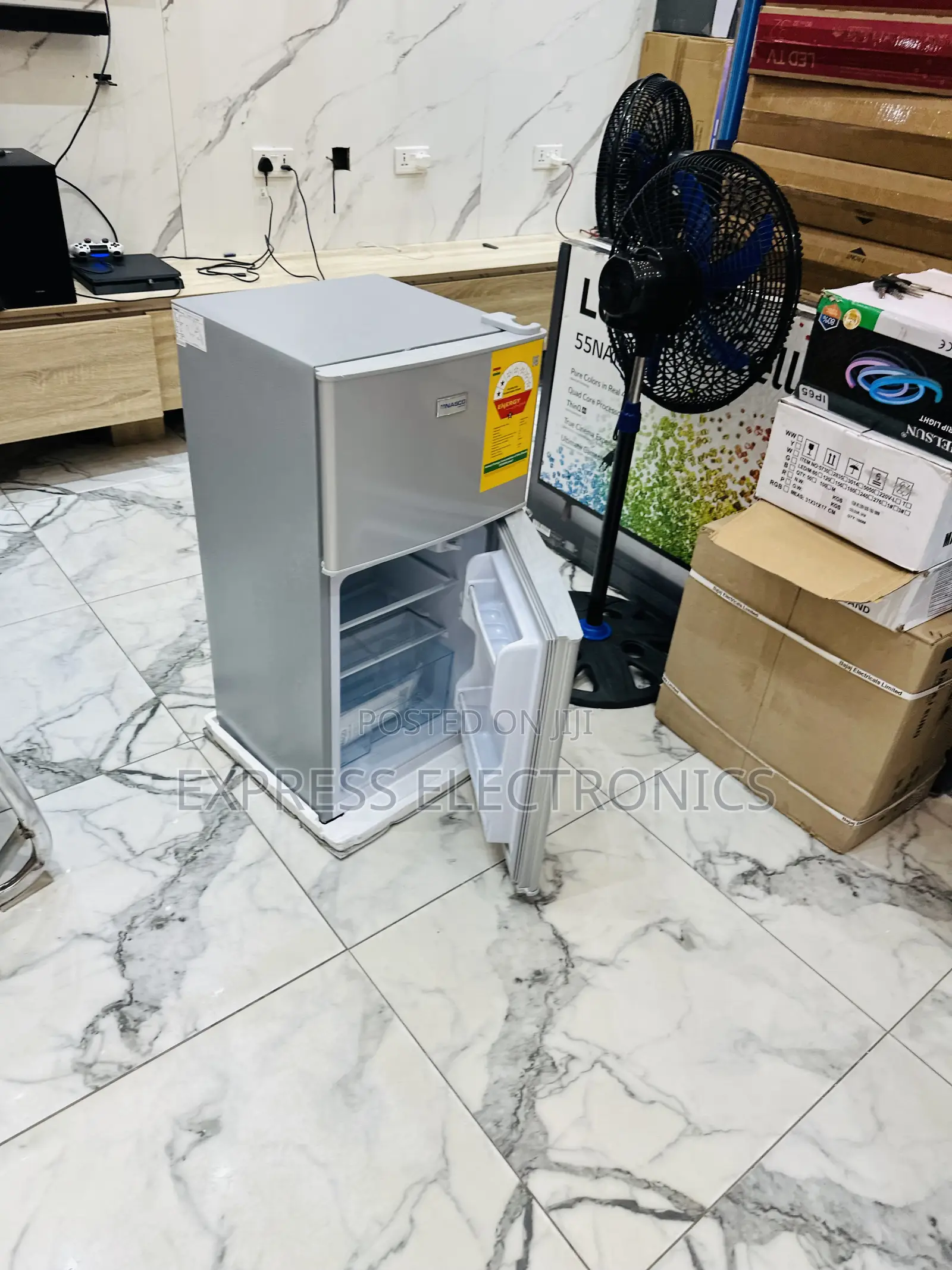 Fast Chill Fridge Double Door Nasco Nasf2-11
